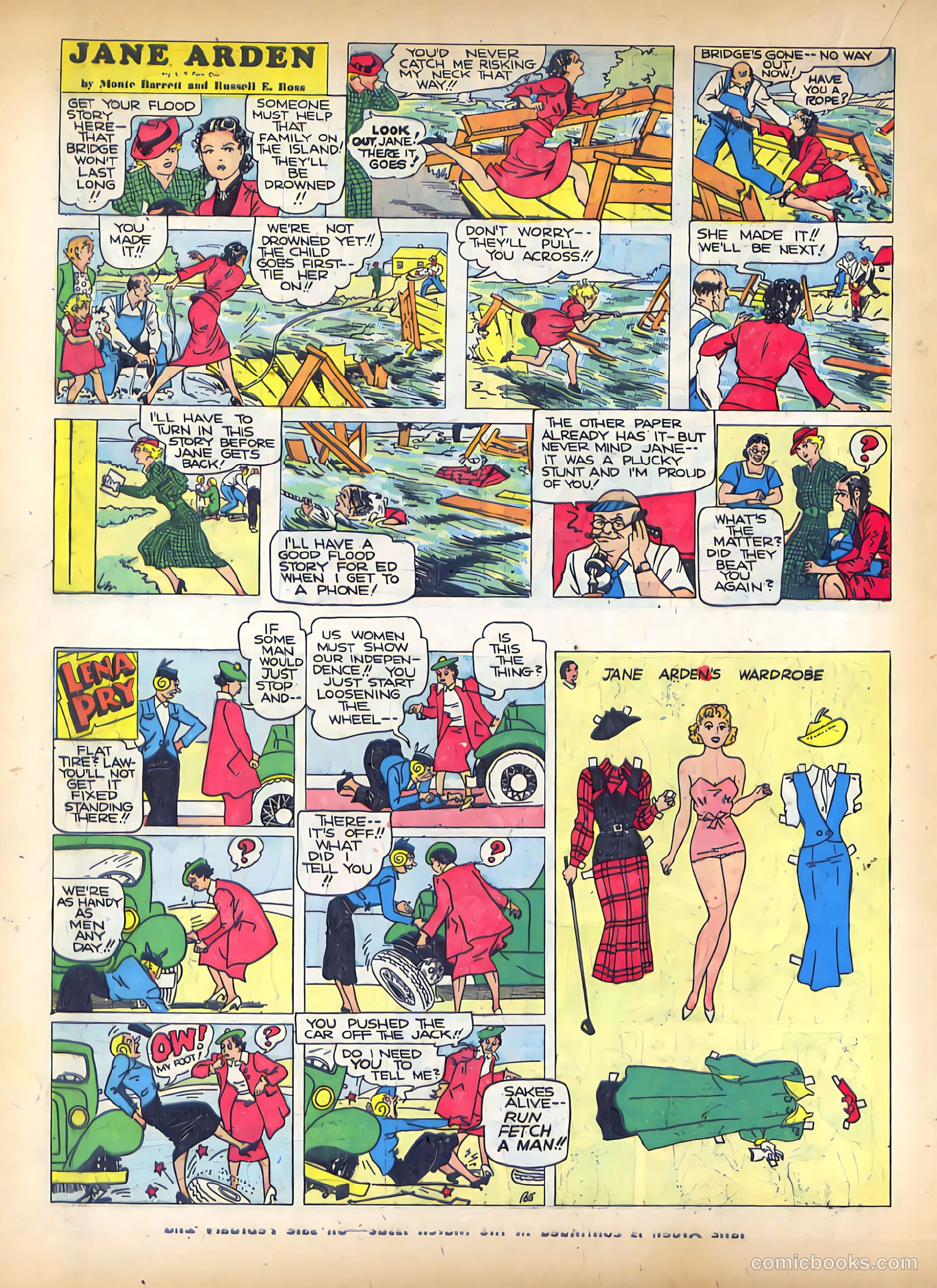 Feature Funnies #5 — page 37 of 65