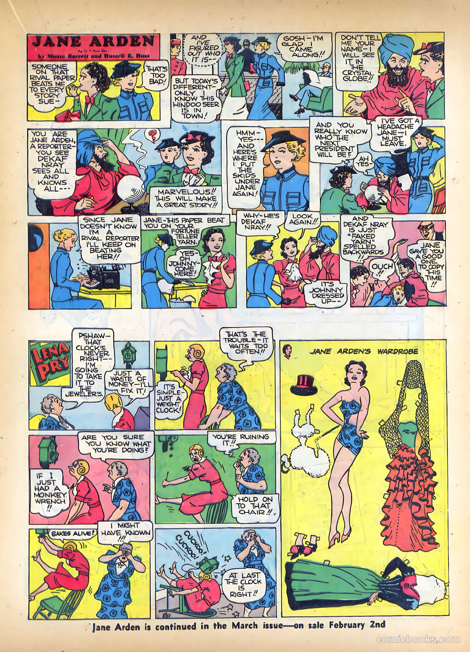 Feature Funnies #5 — page 38 of 65