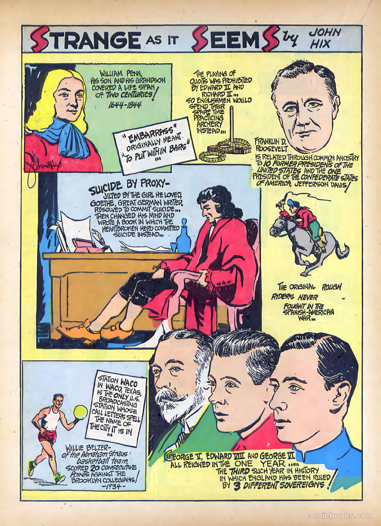 Feature Funnies #5 — page 39 of 65
