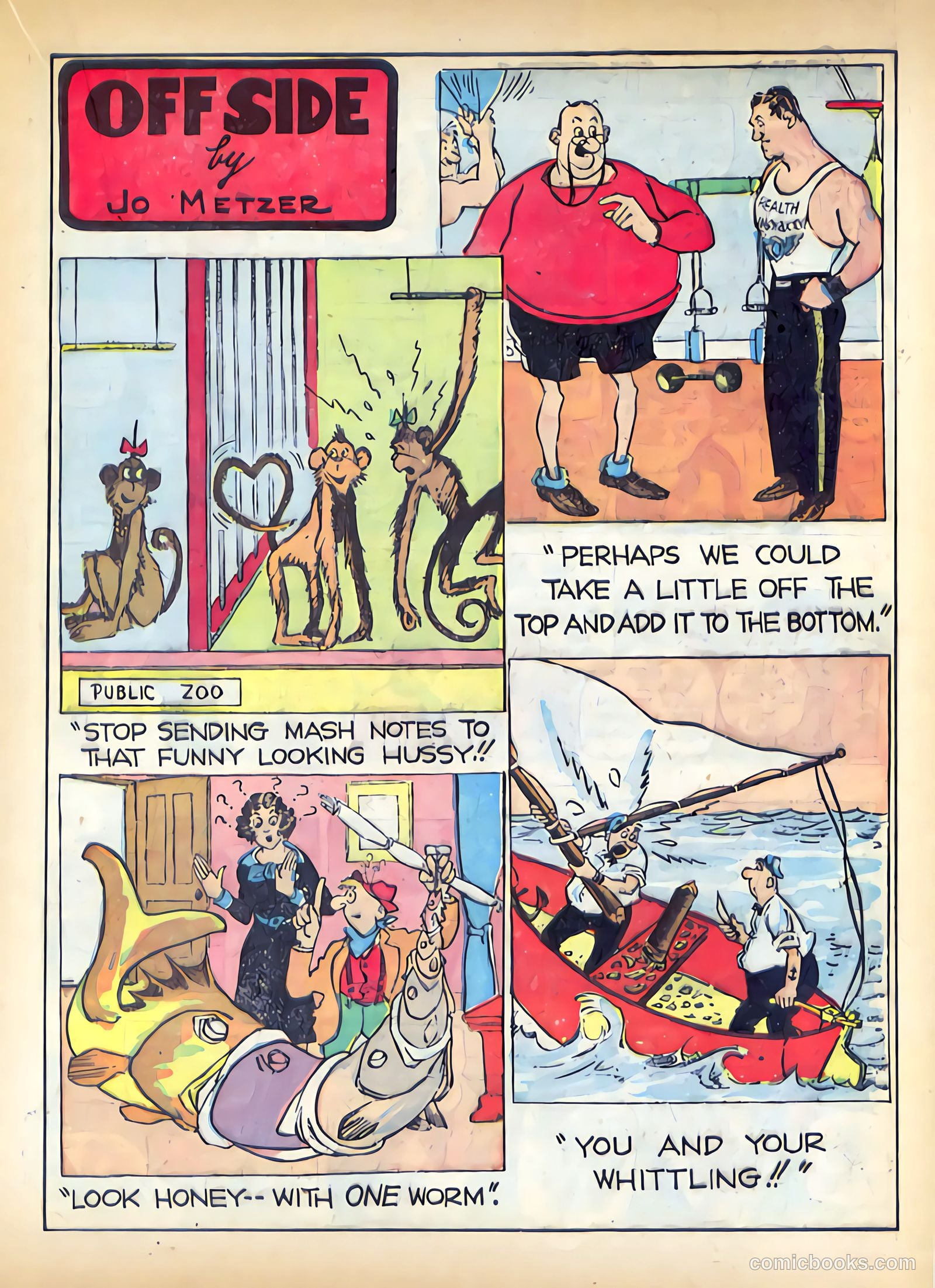 Feature Funnies #5 — page 40 of 65