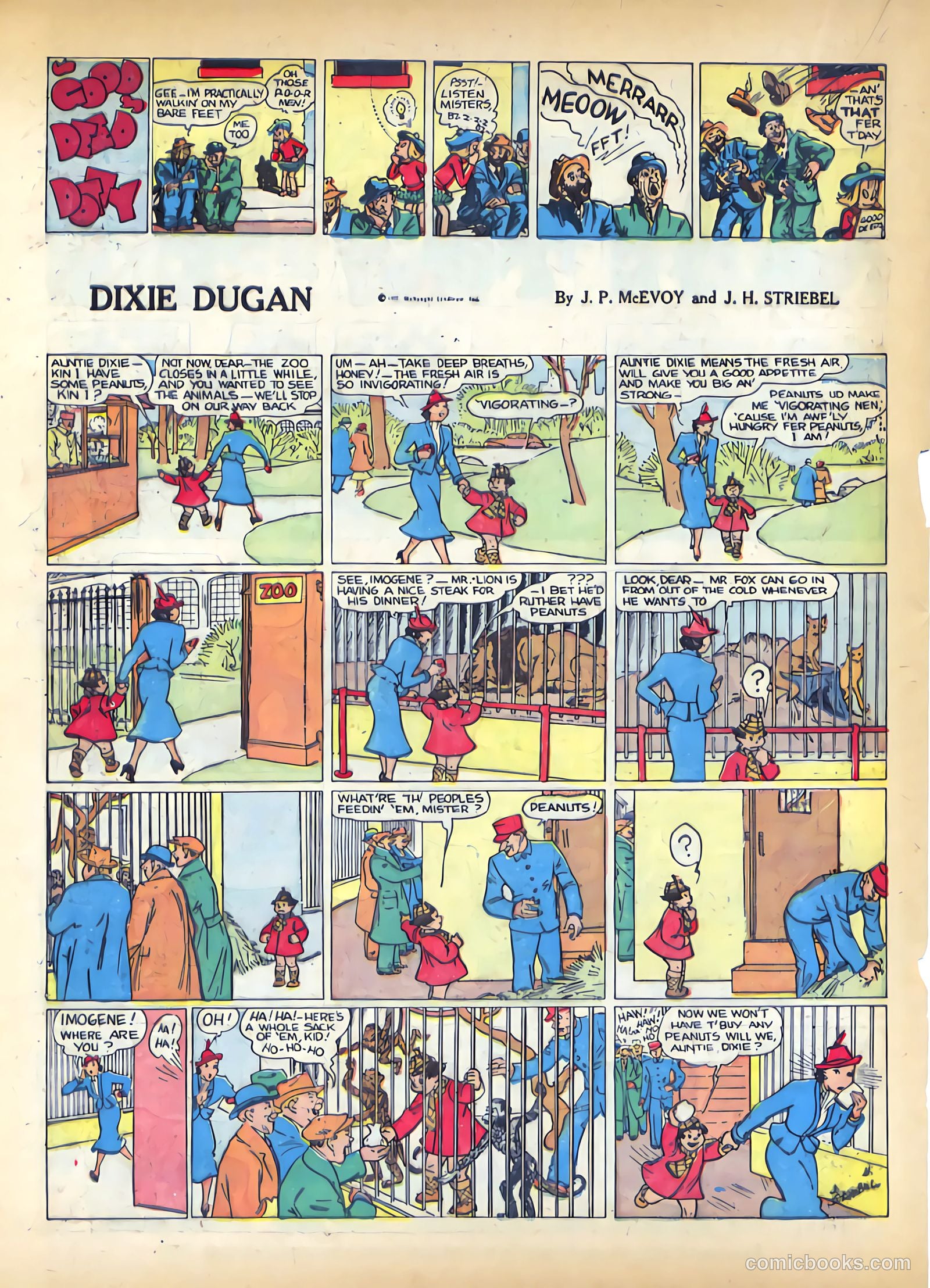 Feature Funnies #5 — page 43 of 65