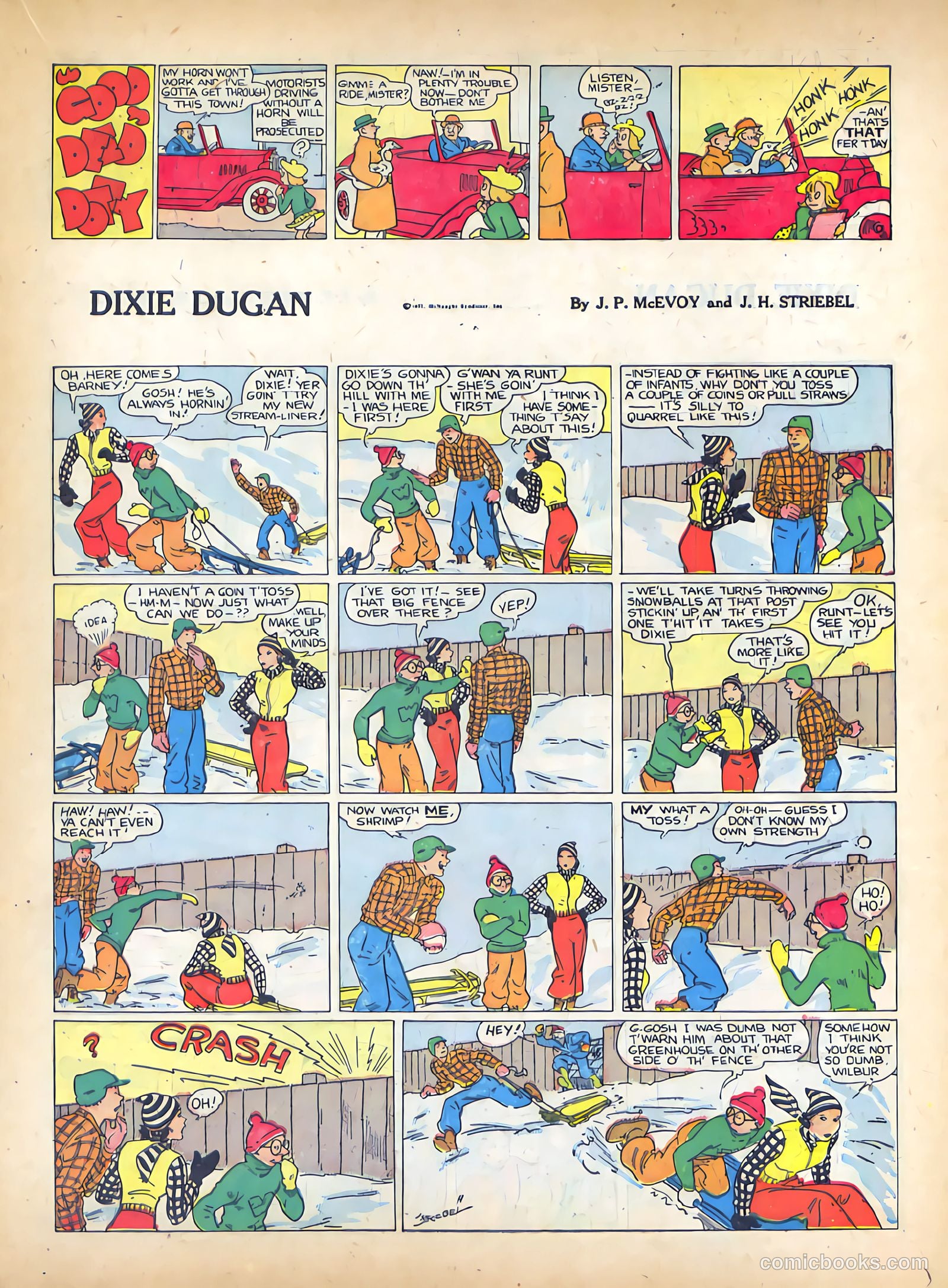 Feature Funnies #5 — page 44 of 65