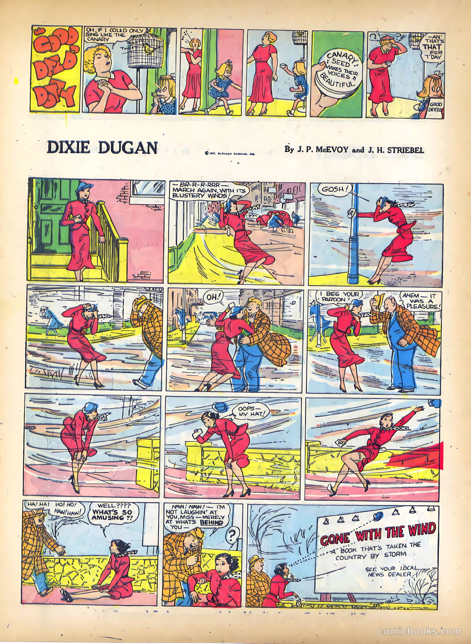 Feature Funnies #5 — page 45 of 65