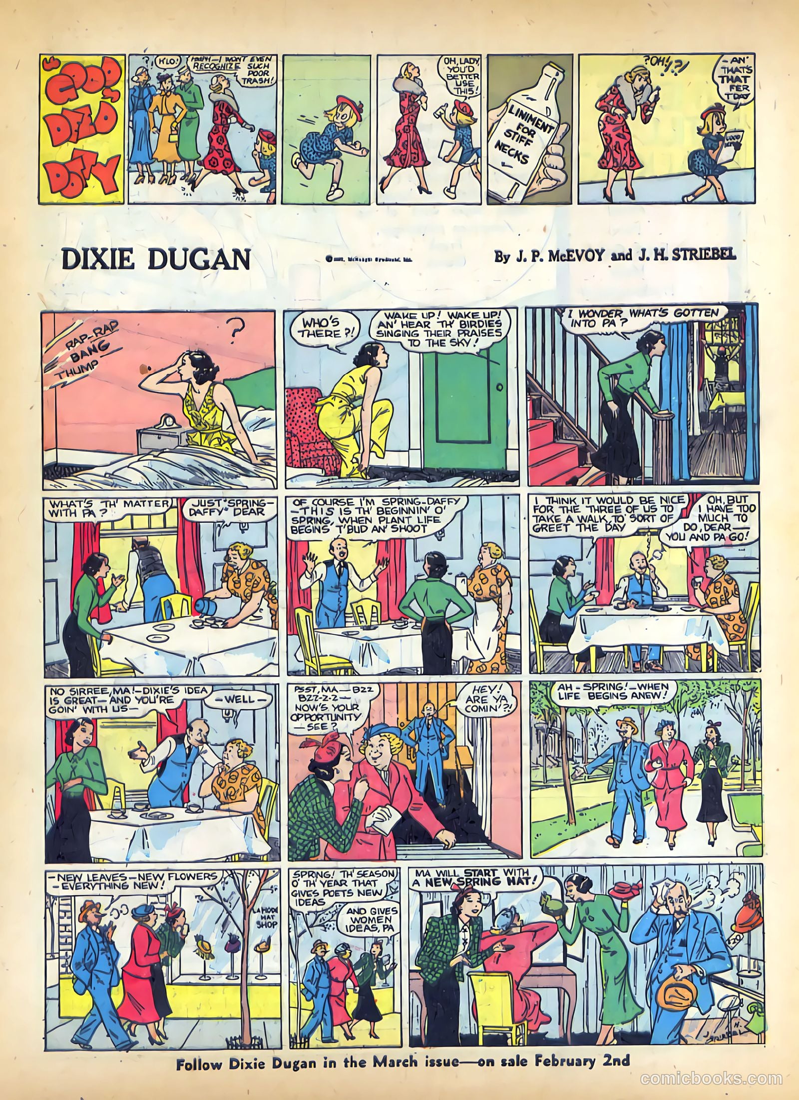Feature Funnies #5 — page 46 of 65
