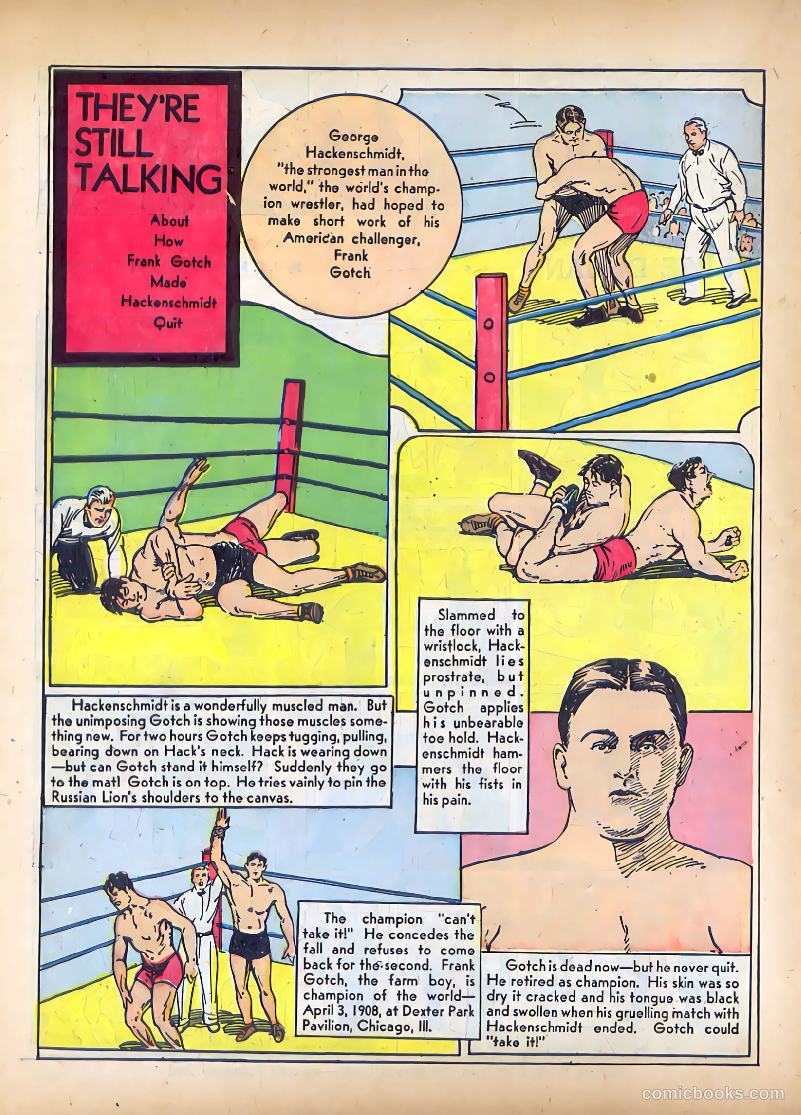 Feature Funnies #5 — page 47 of 65
