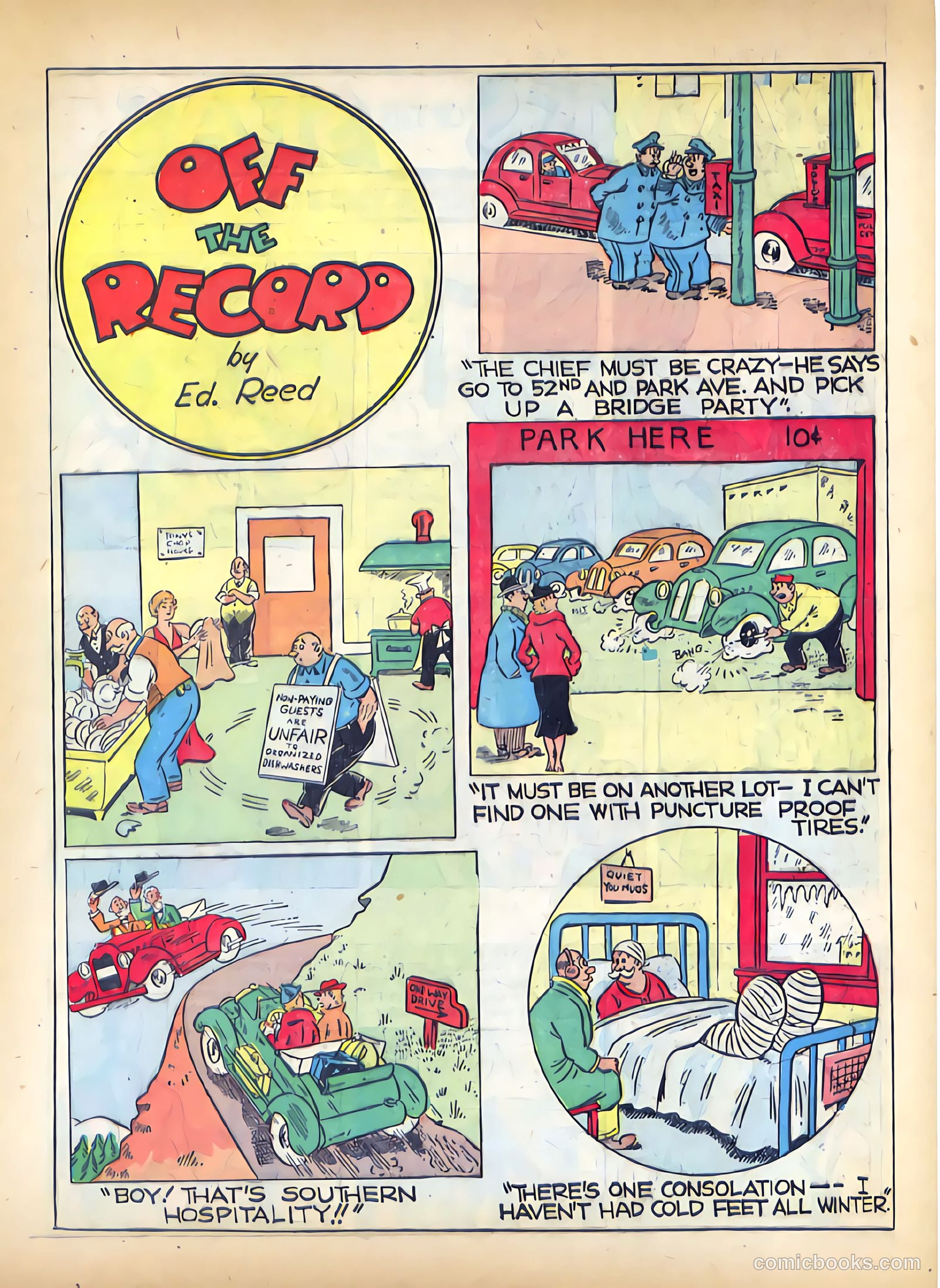 Feature Funnies #5 — page 48 of 65