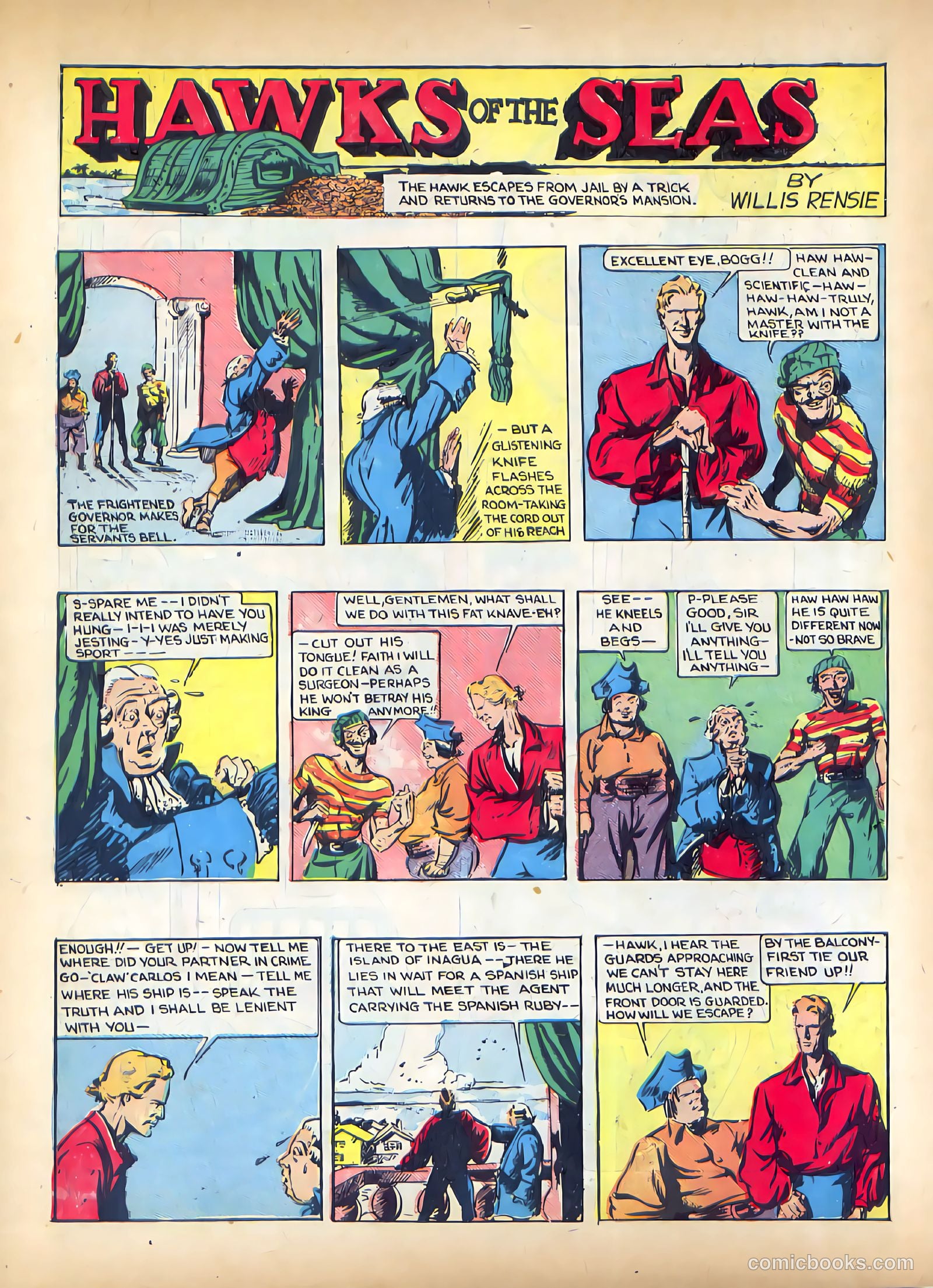 Feature Funnies #5 — page 49 of 65
