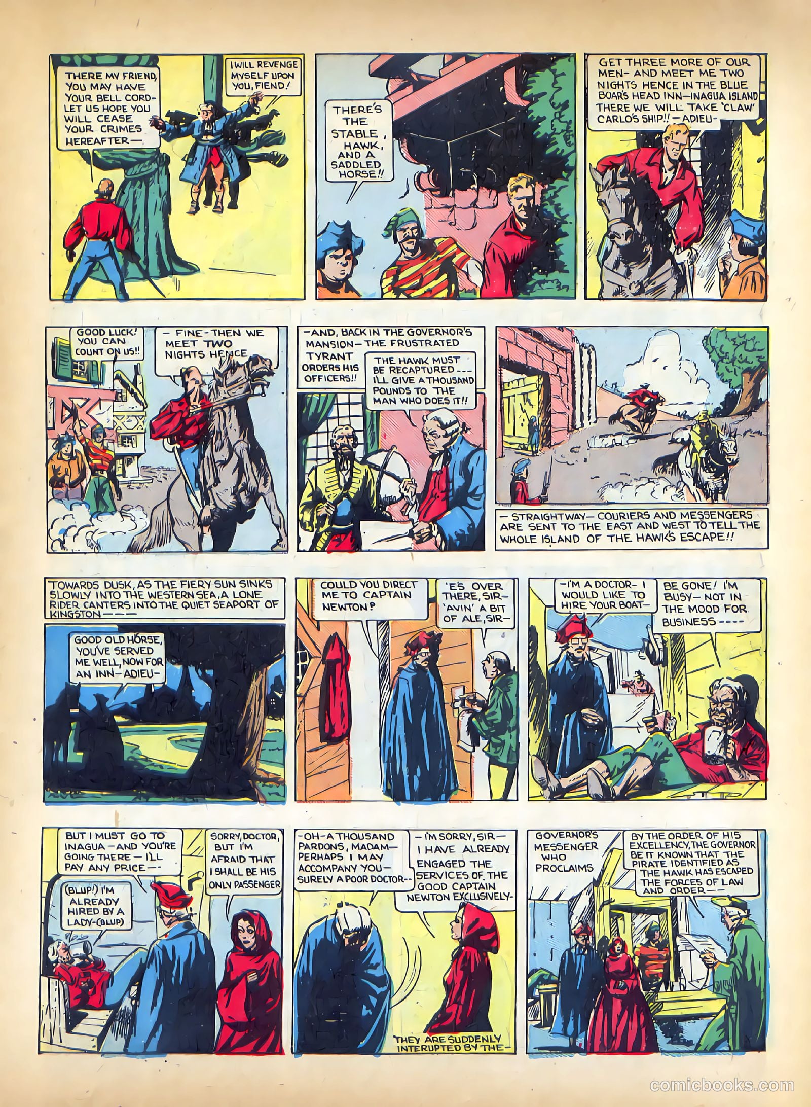 Feature Funnies #5 — page 50 of 65