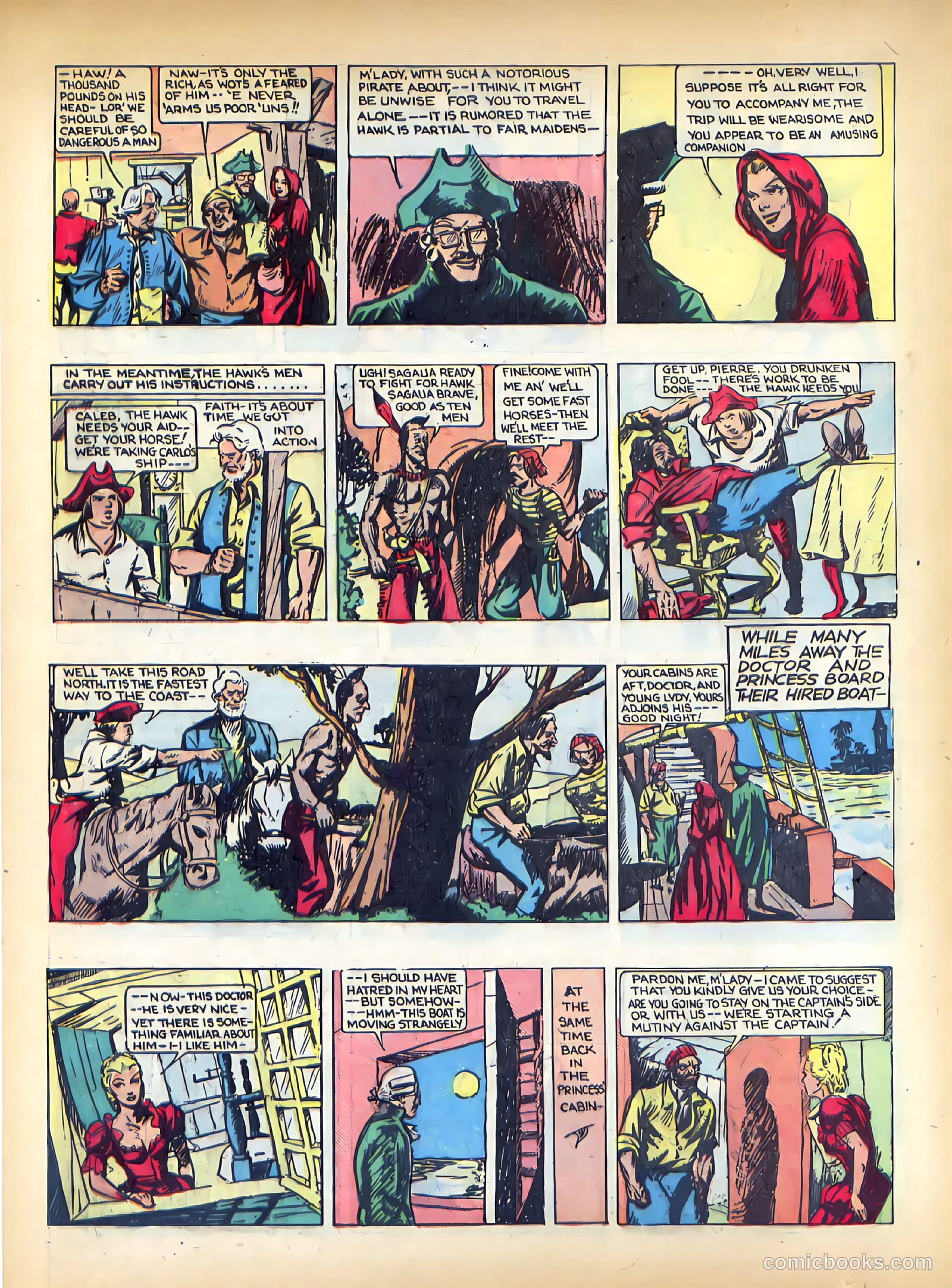 Feature Funnies #5 — page 51 of 65