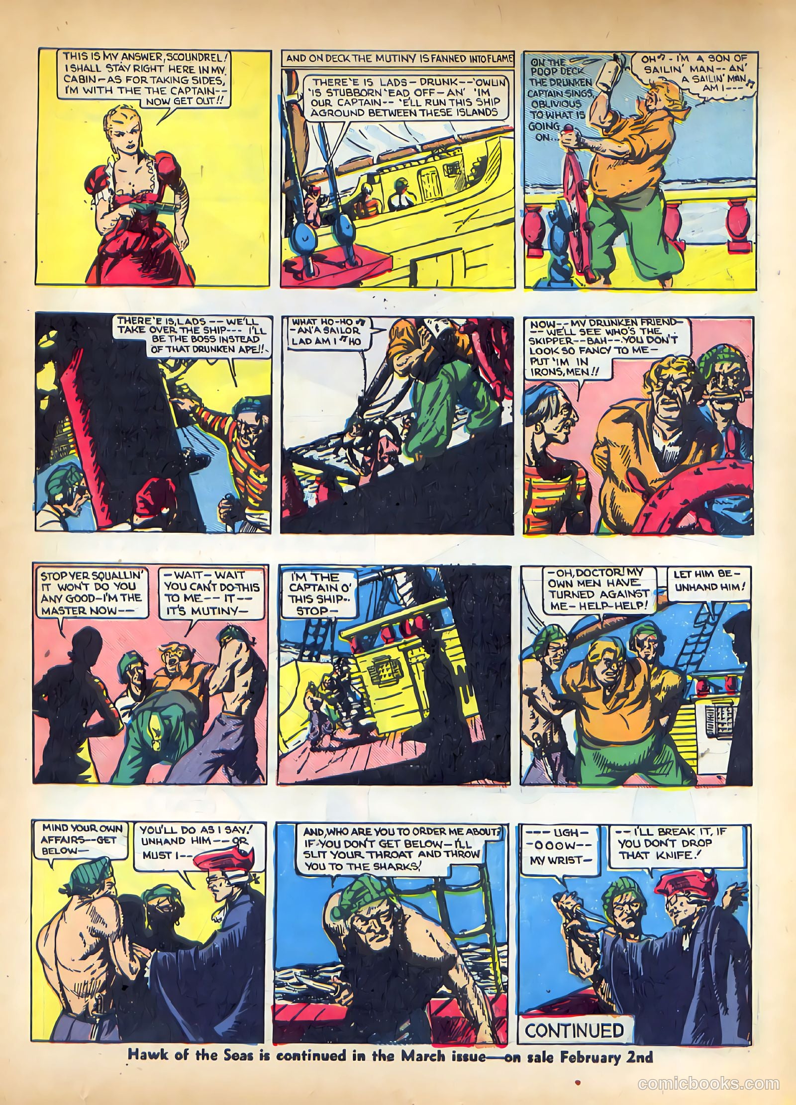 Feature Funnies #5 — page 52 of 65