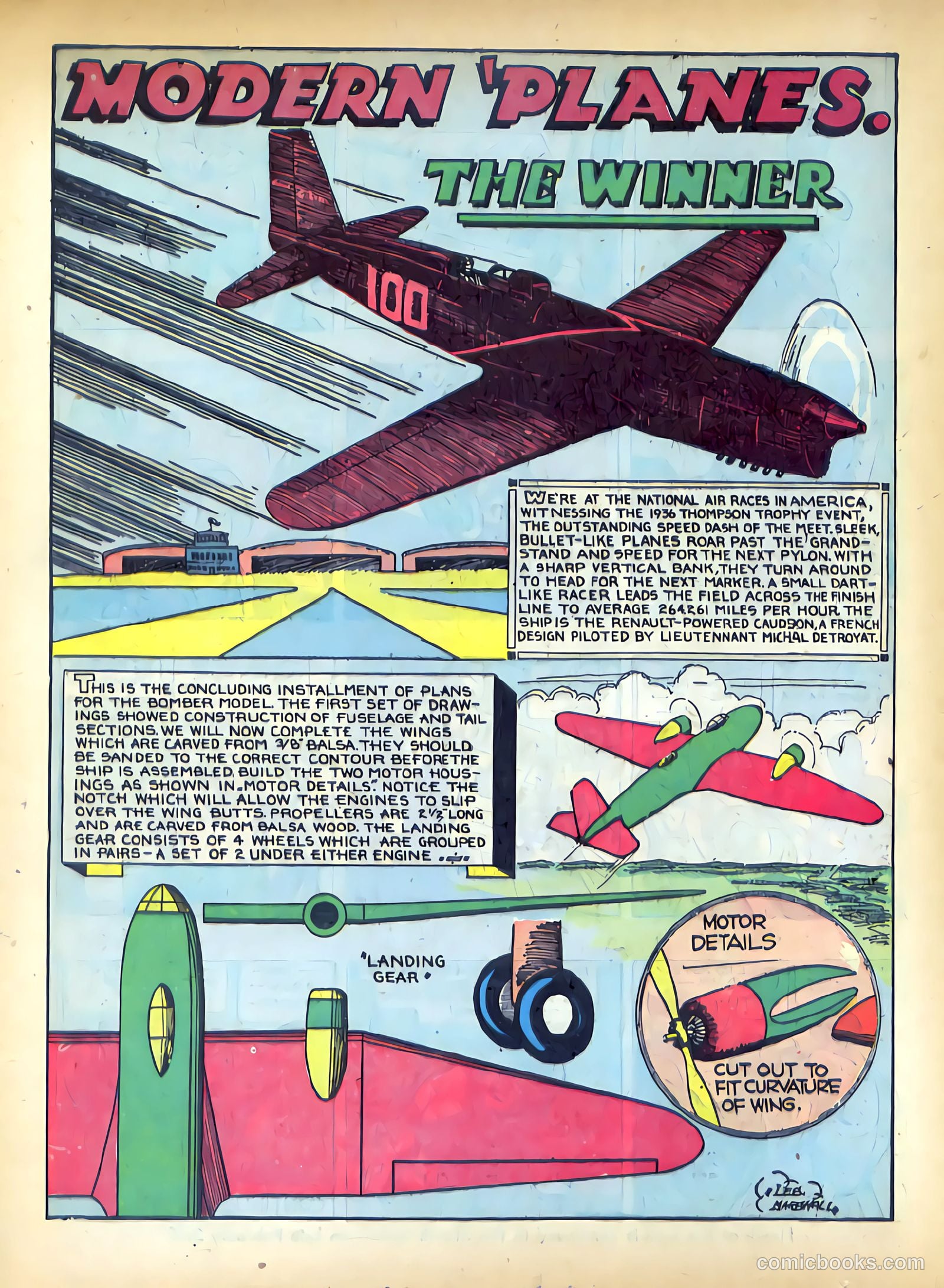 Feature Funnies #5 — page 53 of 65