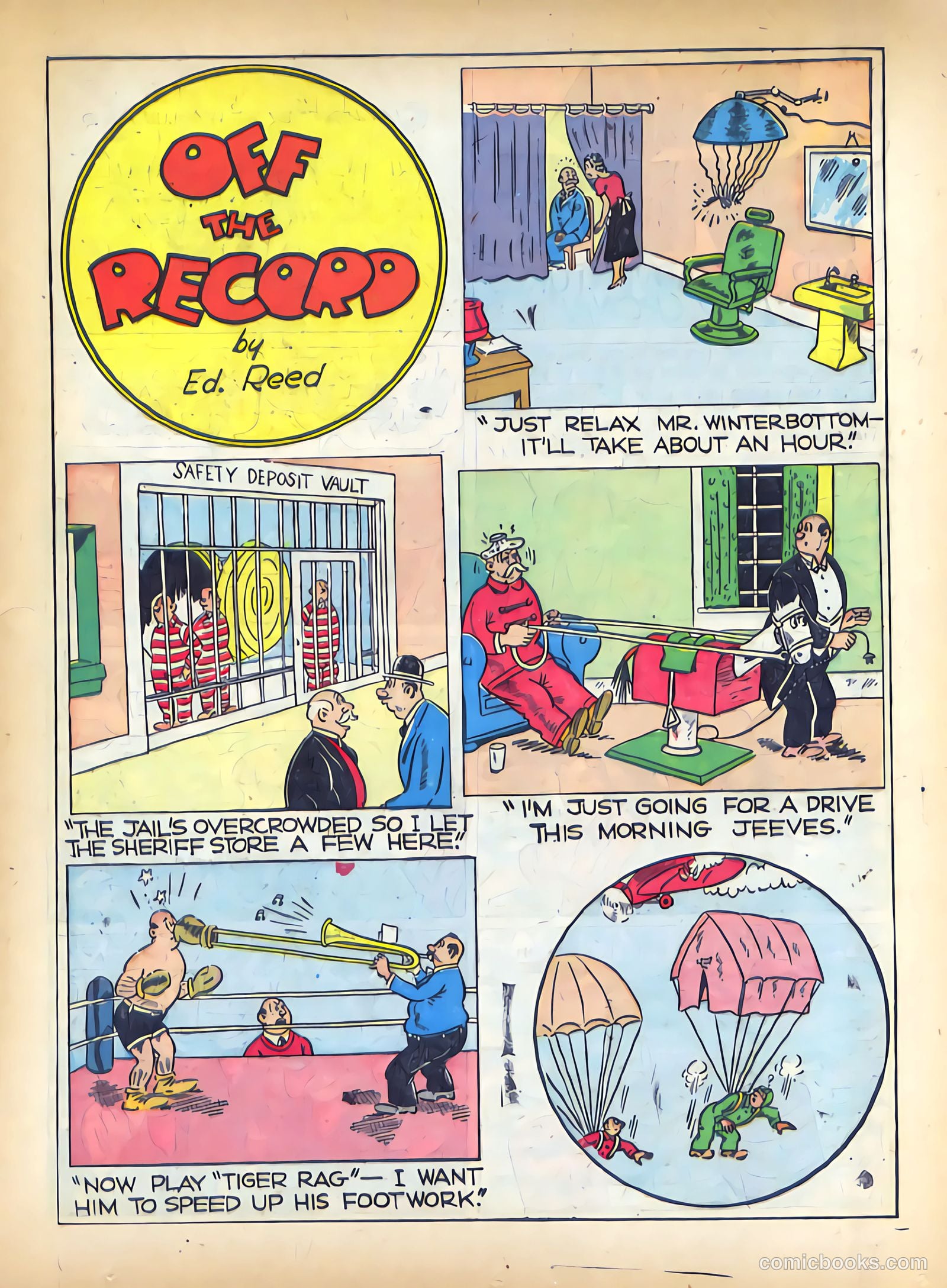 Feature Funnies #5 — page 54 of 65