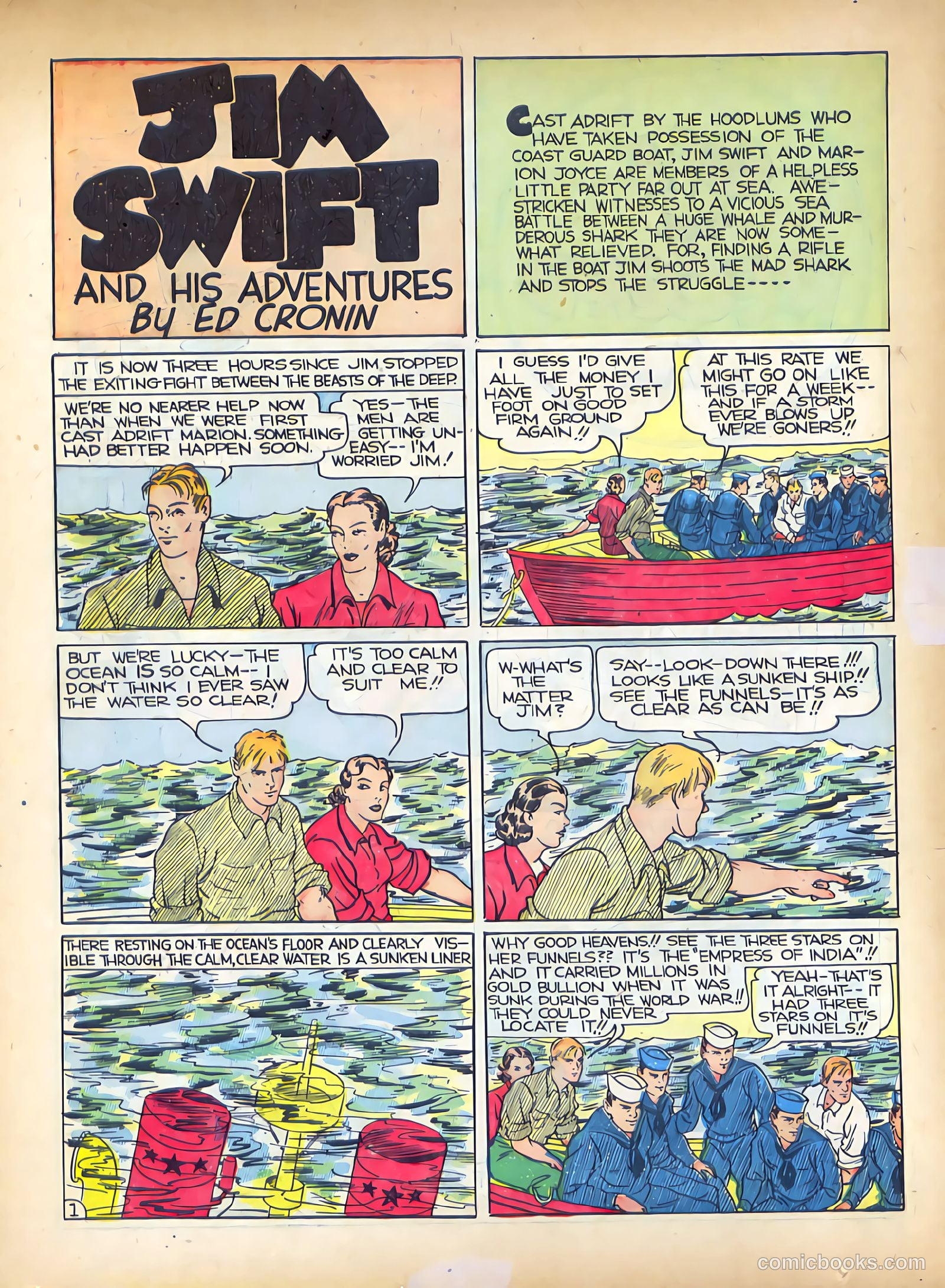 Feature Funnies #5 — page 55 of 65