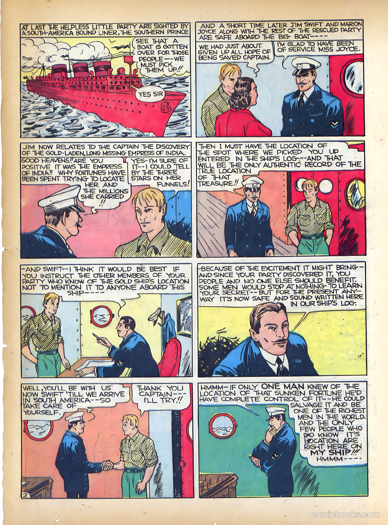 Feature Funnies #5 — page 56 of 65