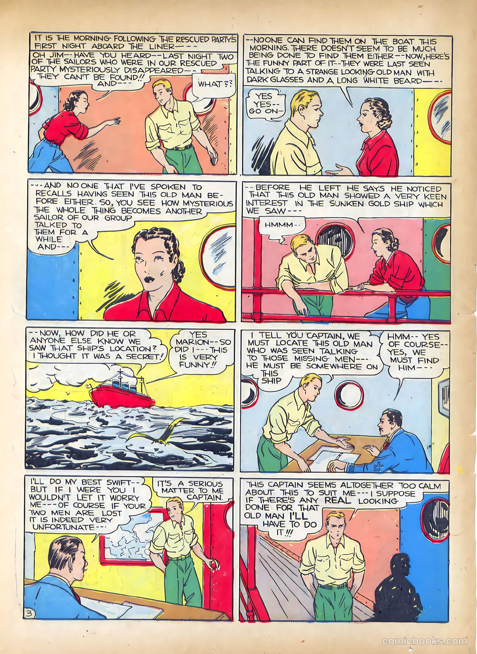 Feature Funnies #5 — page 57 of 65