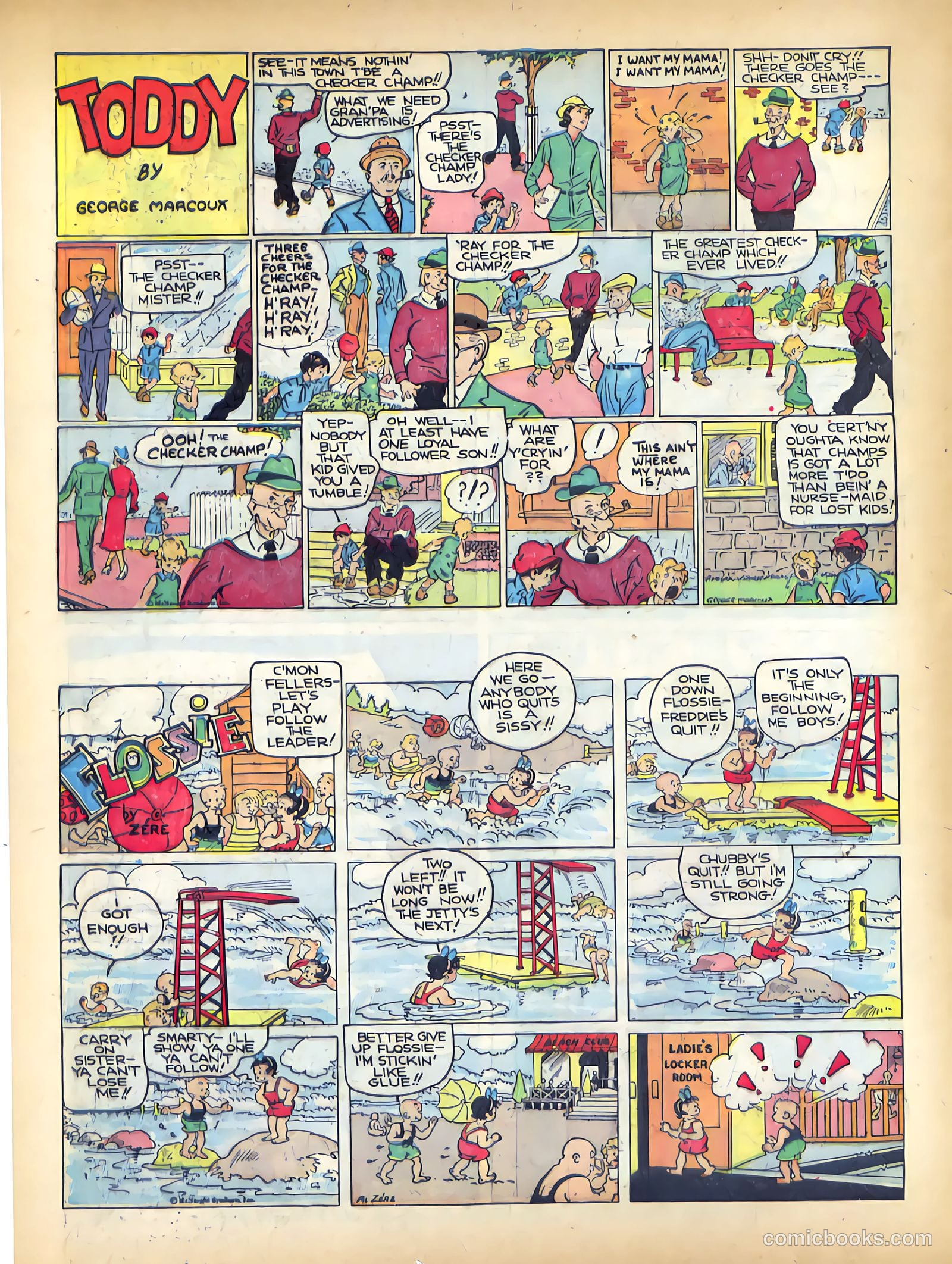 Feature Funnies #5 — page 59 of 65
