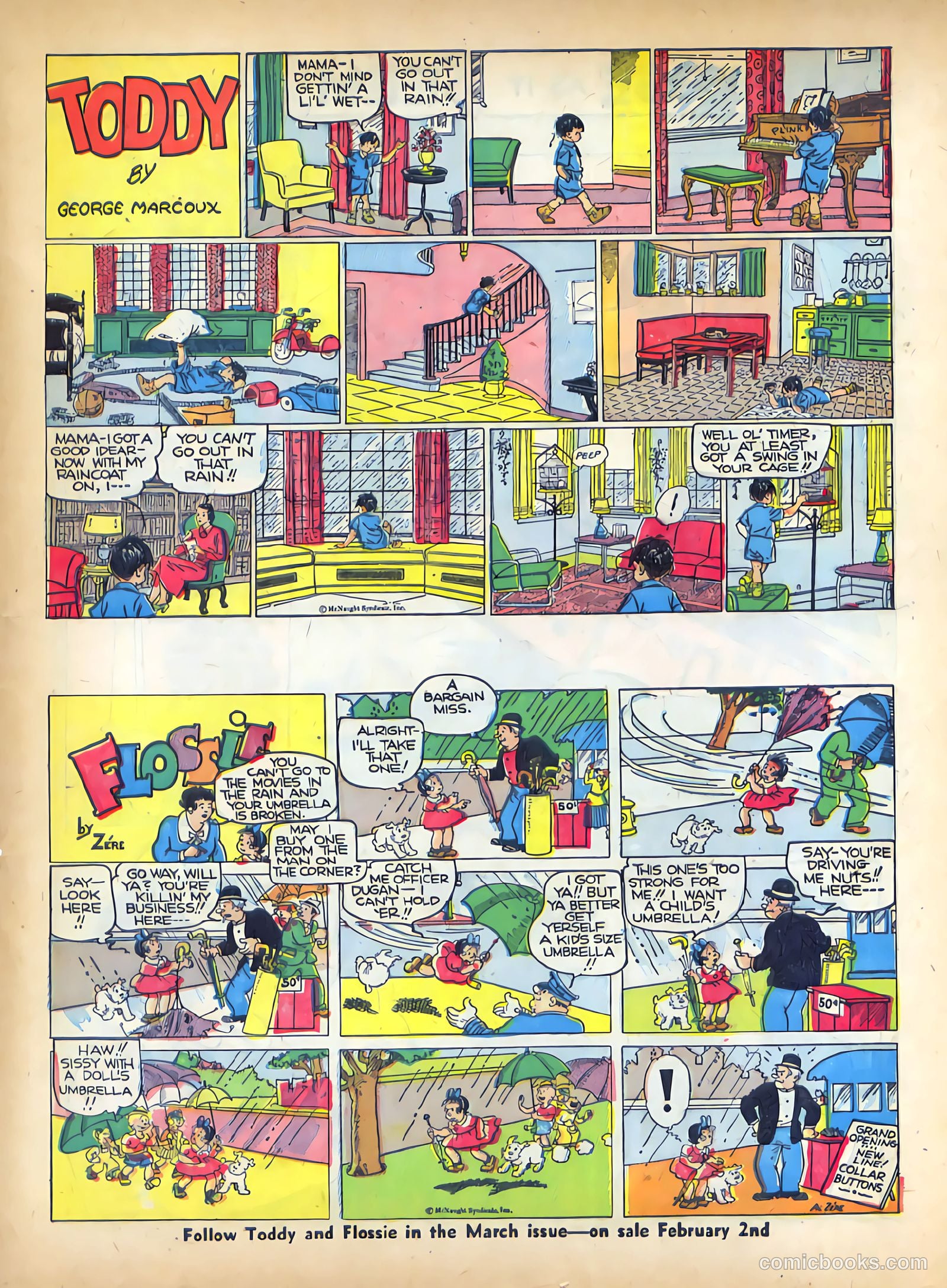 Feature Funnies #5 — page 60 of 65