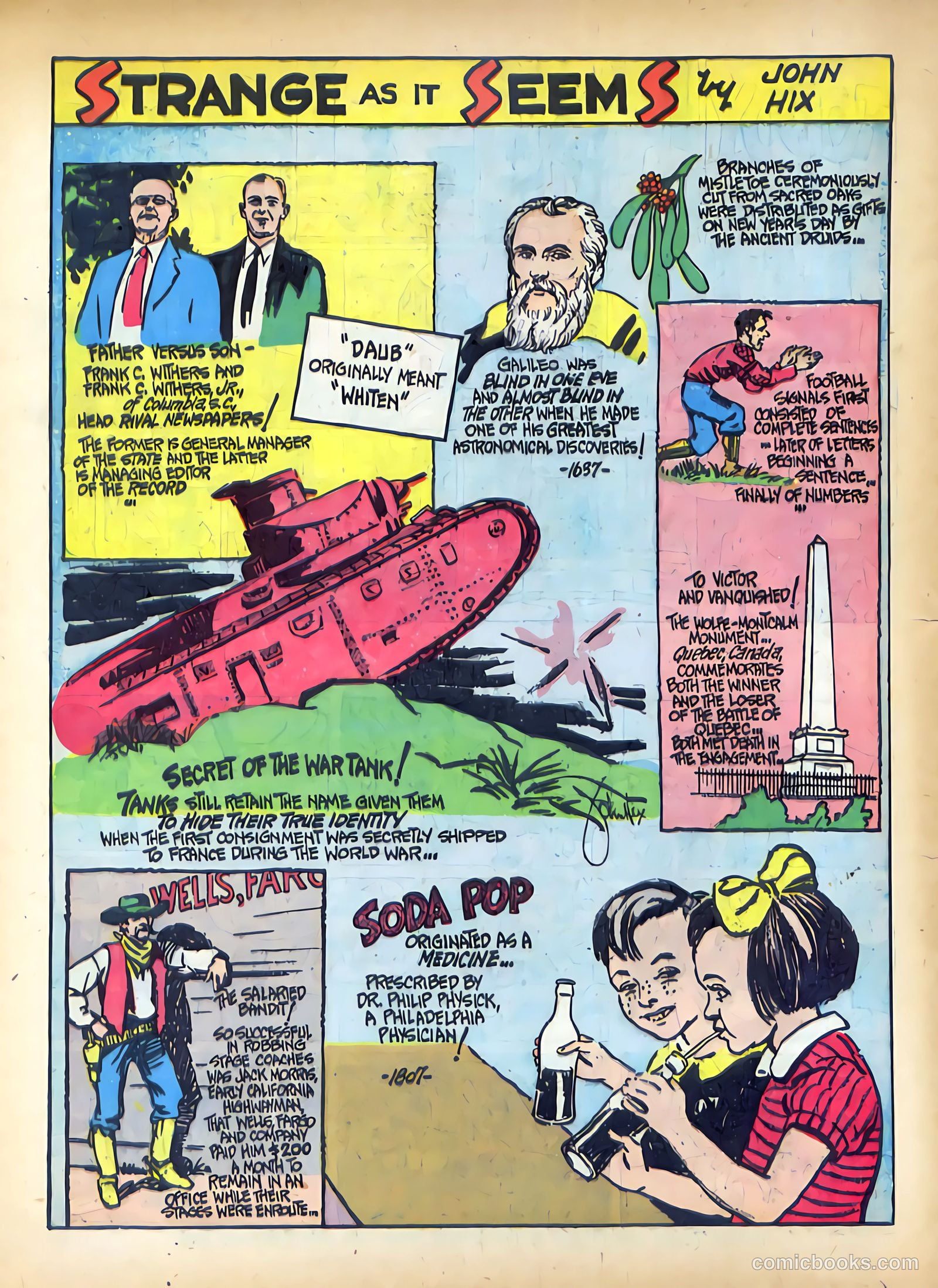 Feature Funnies #5 — page 61 of 65