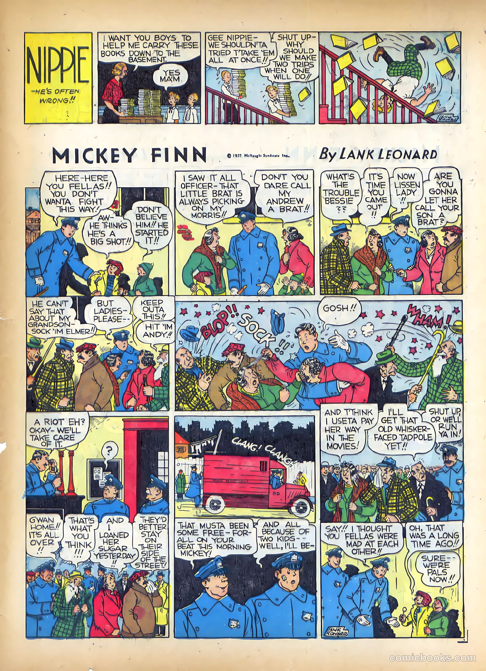 Feature Funnies #5 — page 62 of 65