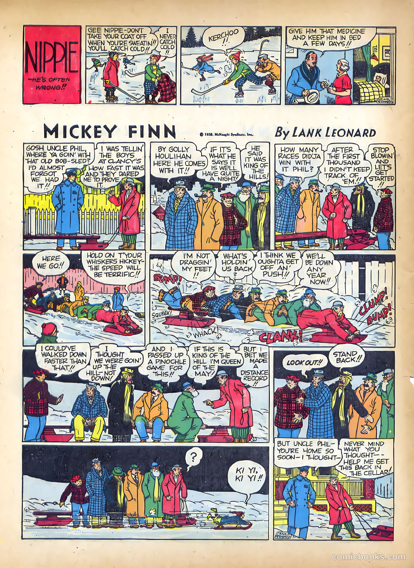 Feature Funnies #5 — page 63 of 65