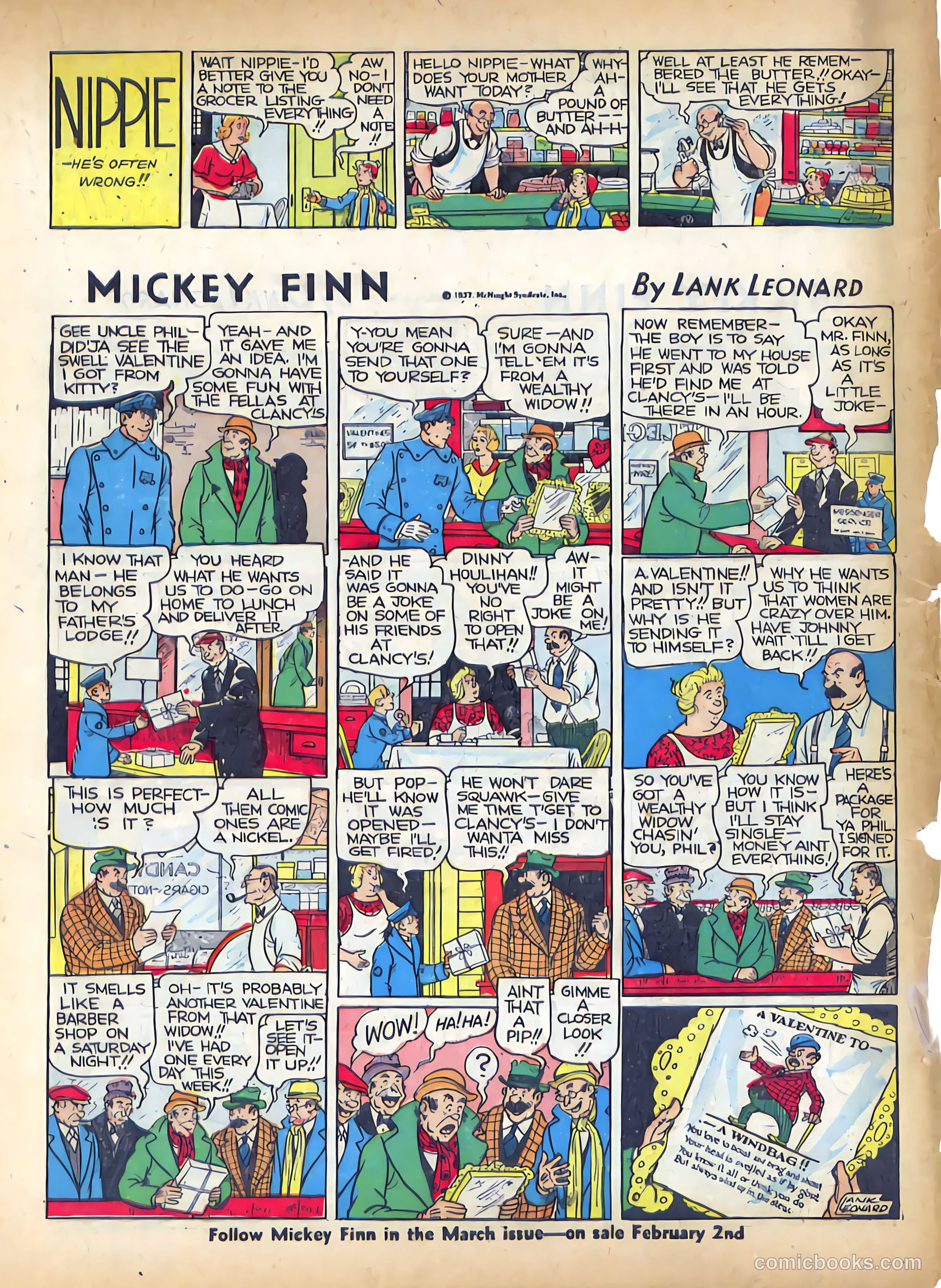 Feature Funnies #5 — page 65 of 65