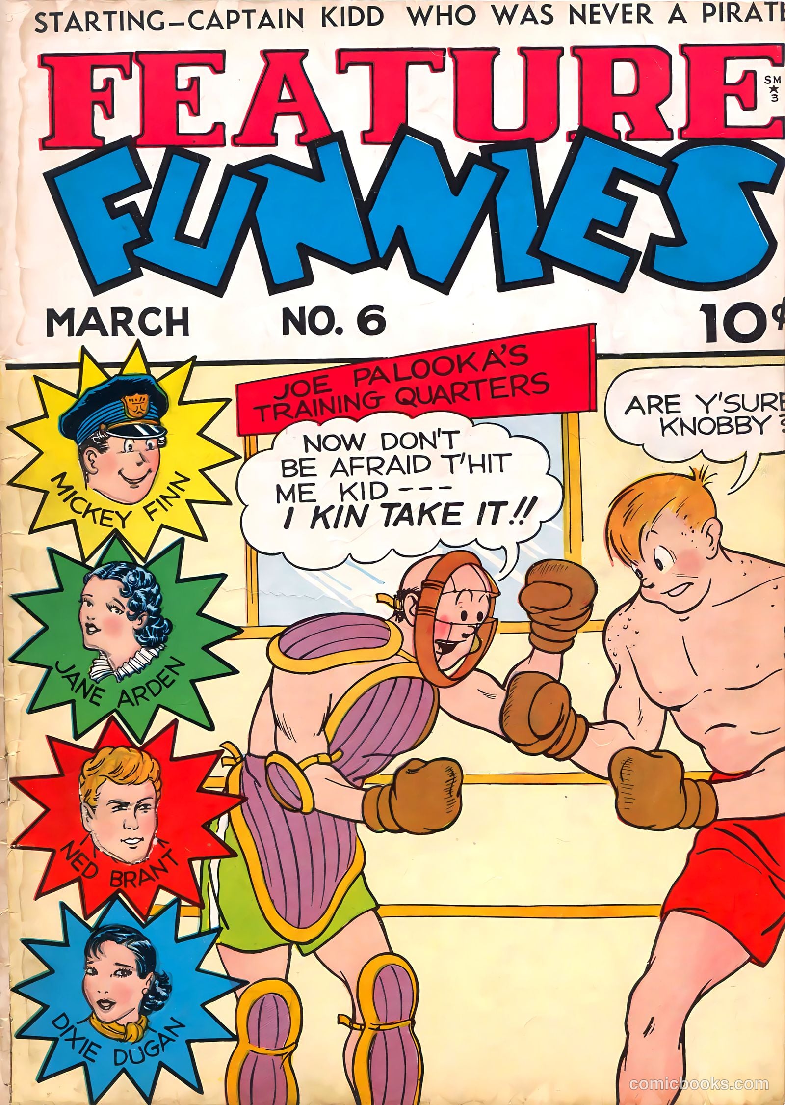 Feature Funnies #6 — page 1 of 68