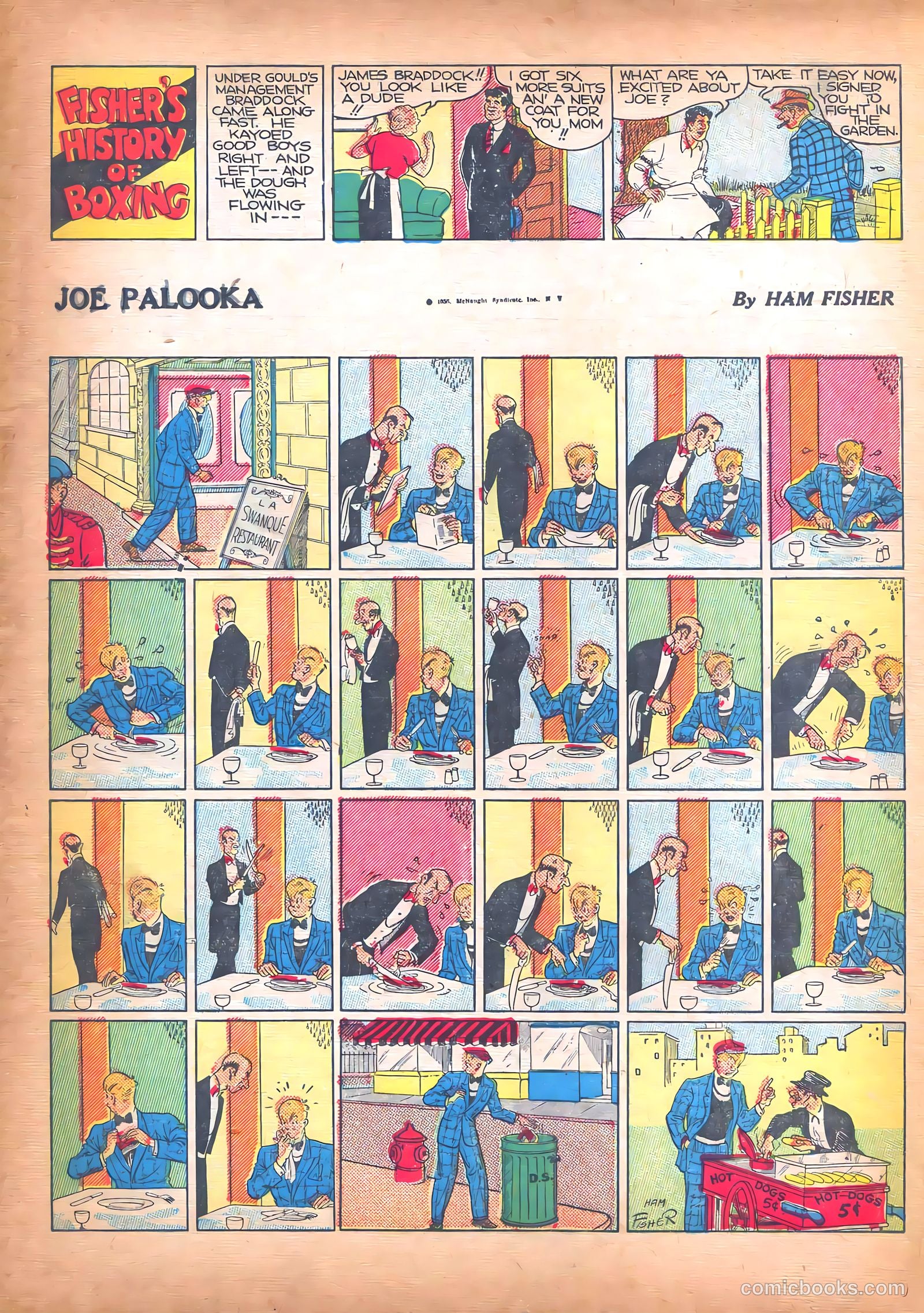 Feature Funnies #6 — page 3 of 68