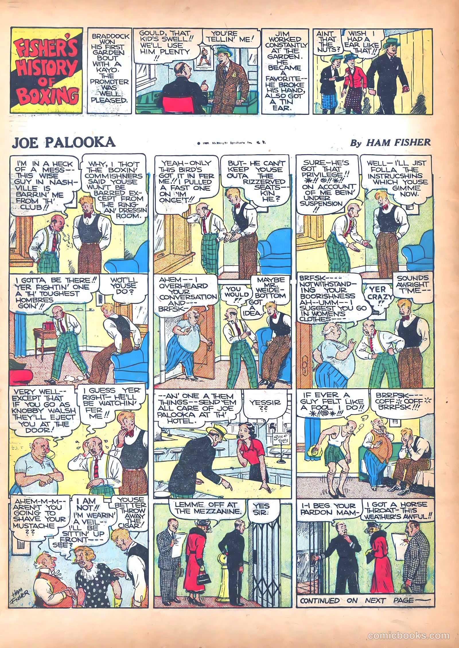 Feature Funnies #6 — page 4 of 68