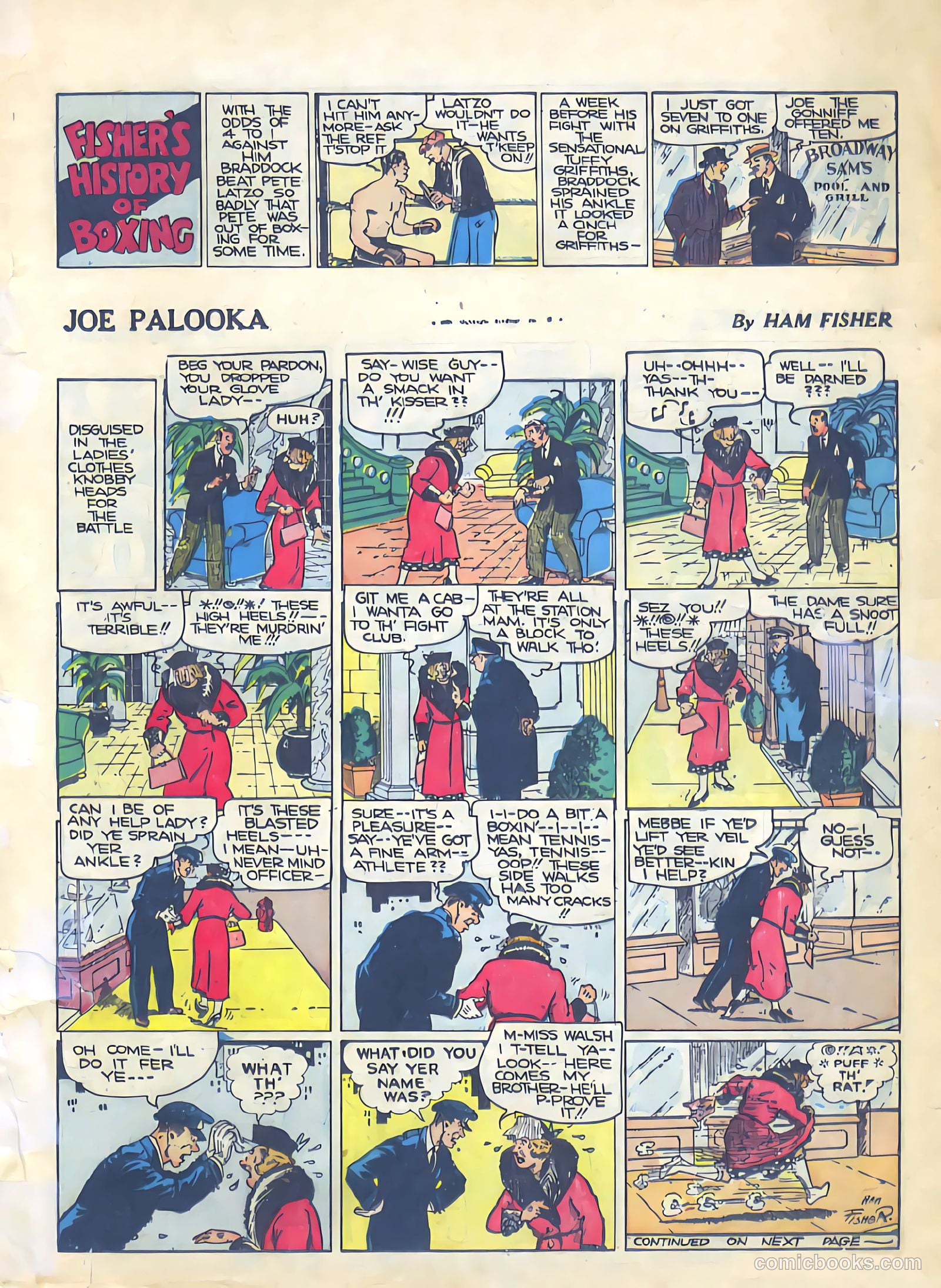Feature Funnies #6 — page 5 of 68