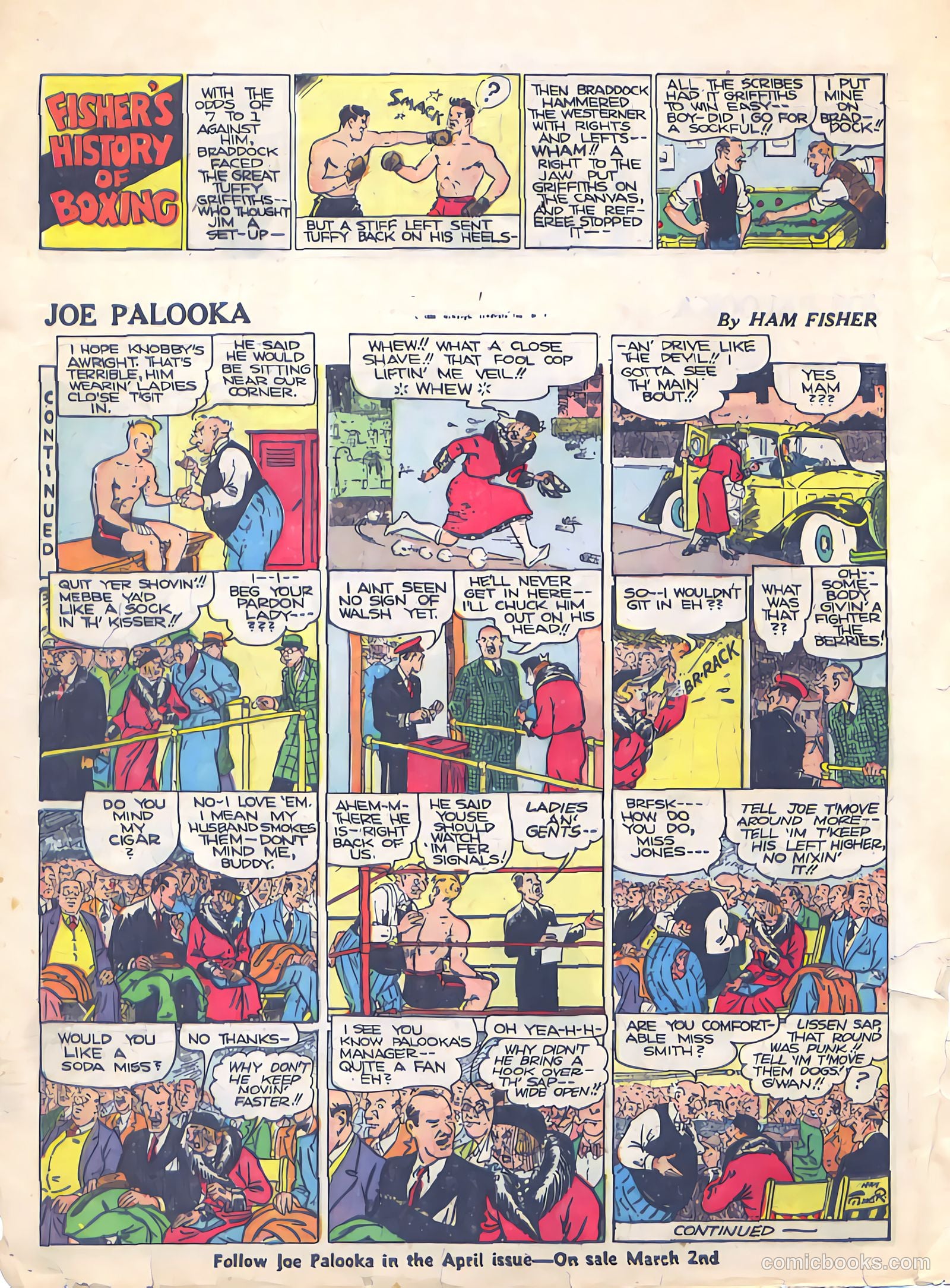 Feature Funnies #6 — page 6 of 68