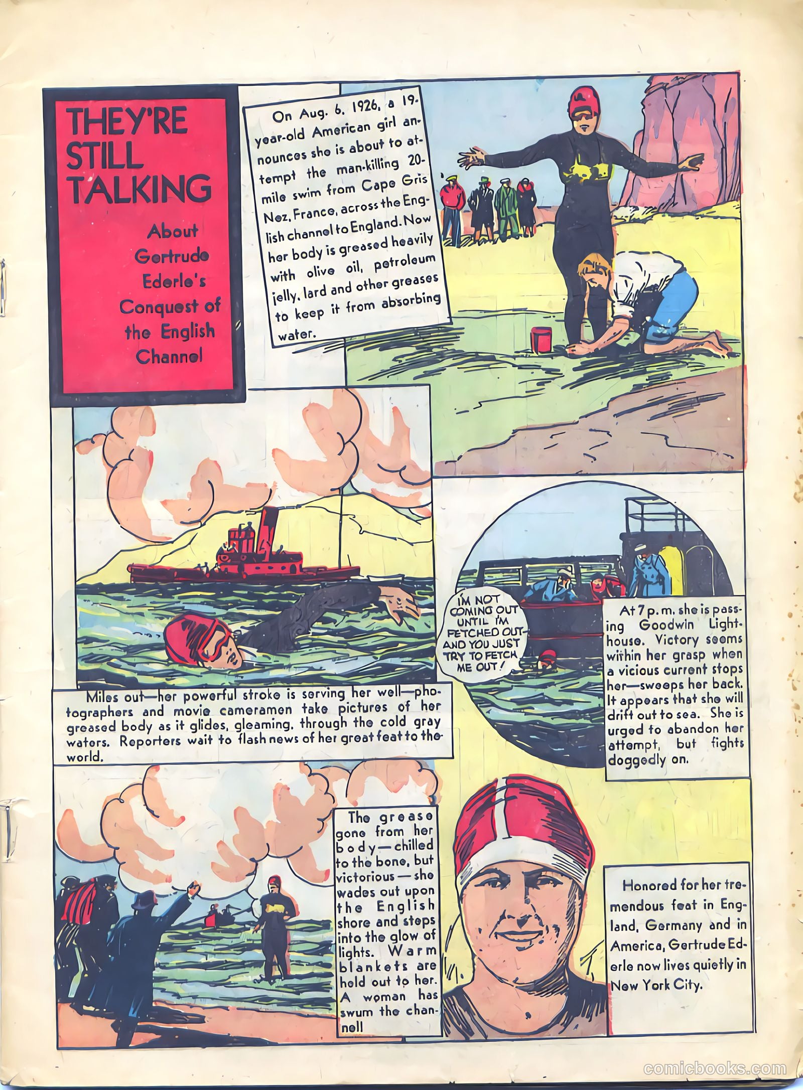 Feature Funnies #6 — page 7 of 68