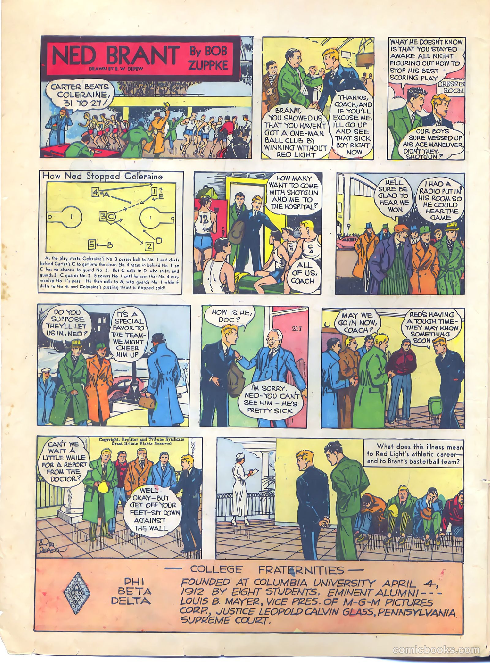 Feature Funnies #6 — page 8 of 68