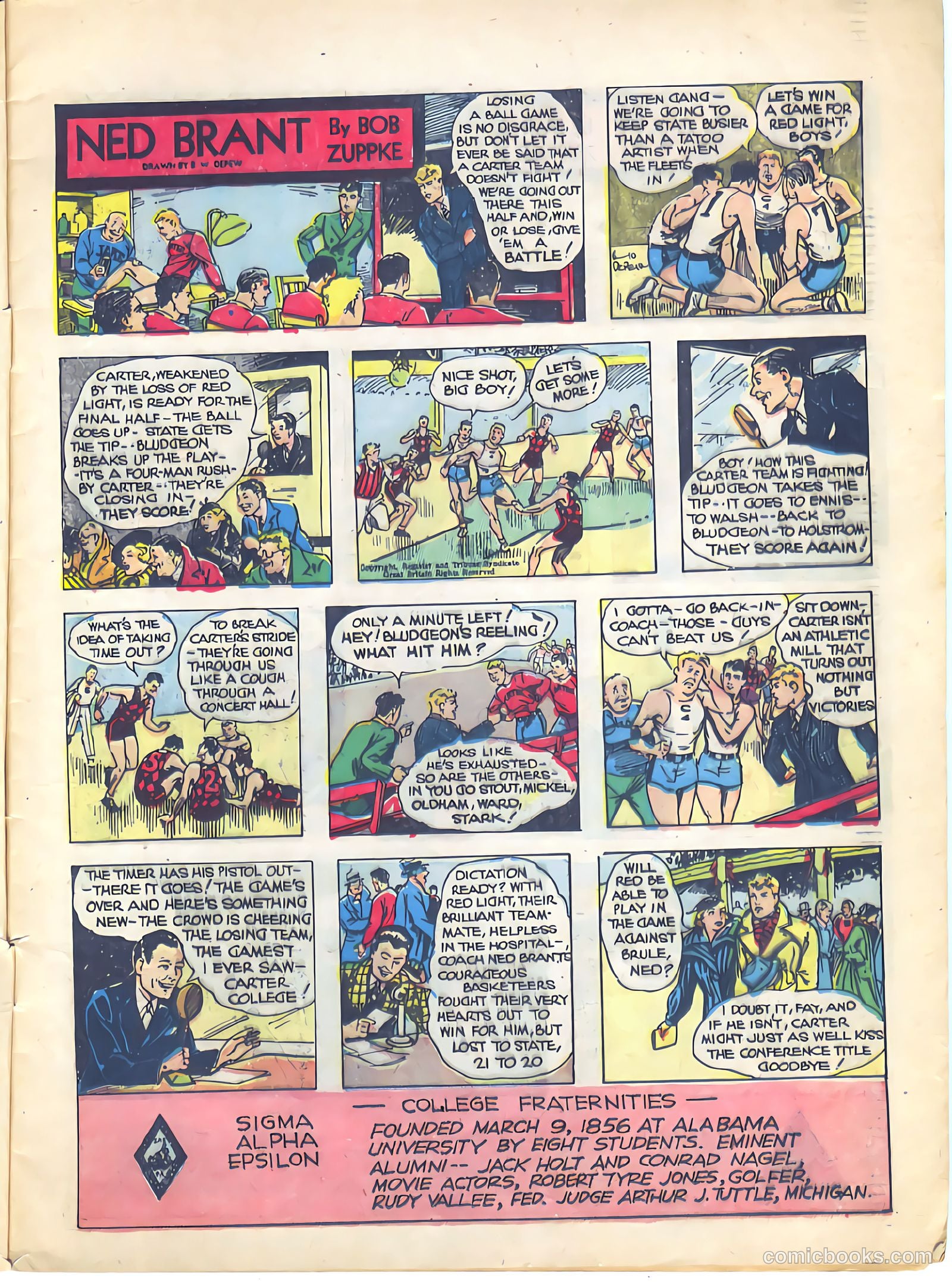 Feature Funnies #6 — page 9 of 68