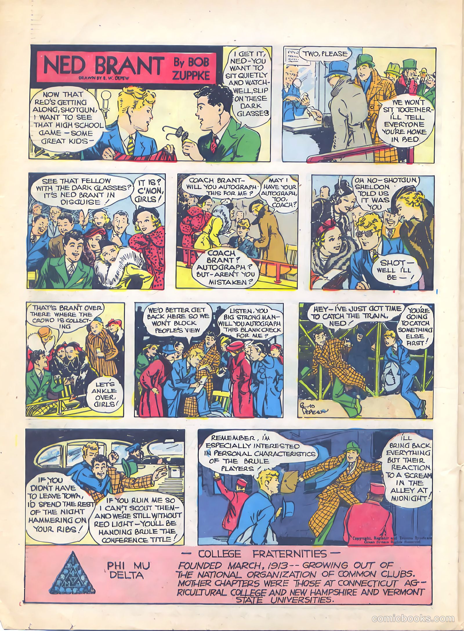 Feature Funnies #6 — page 10 of 68