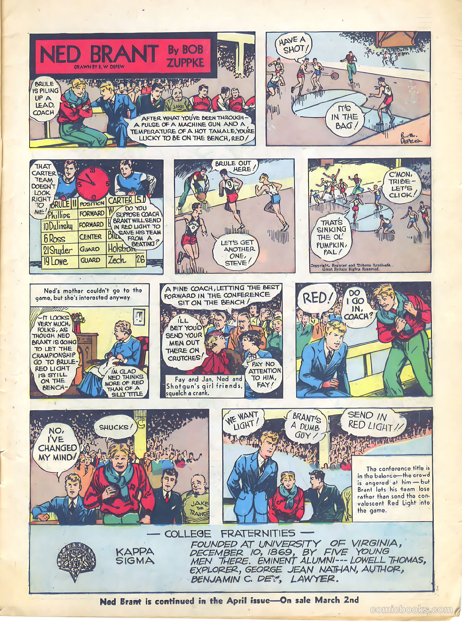 Feature Funnies #6 — page 11 of 68