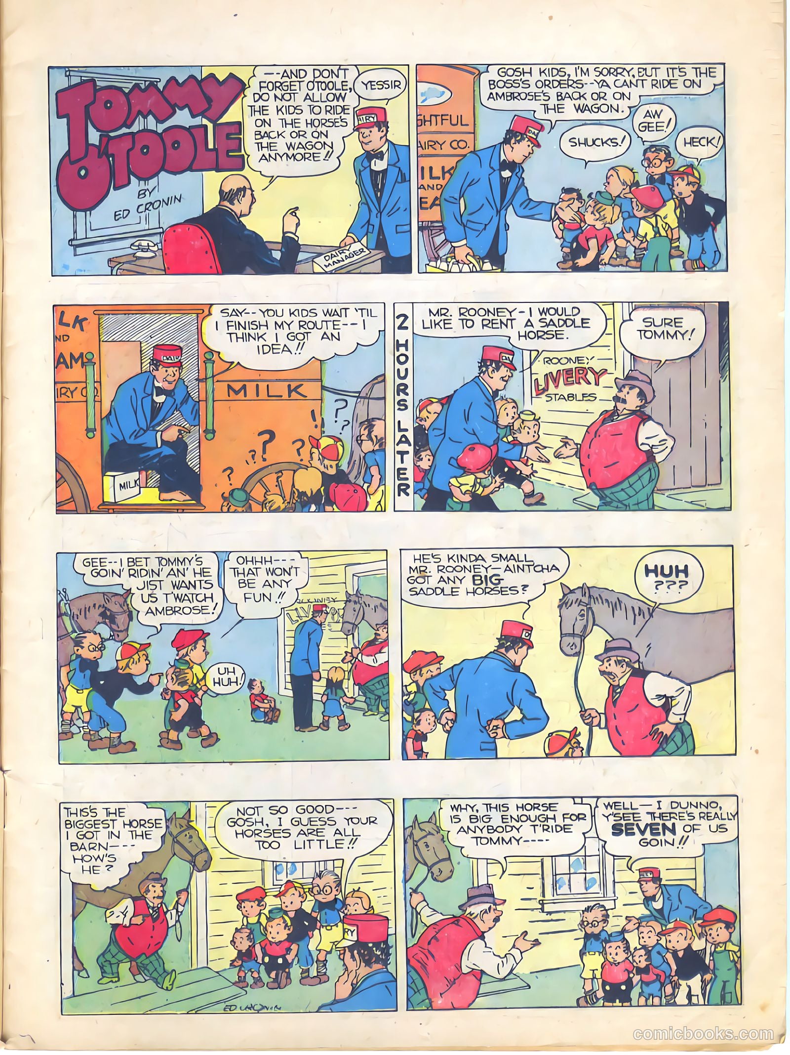 Feature Funnies #6 — page 13 of 68