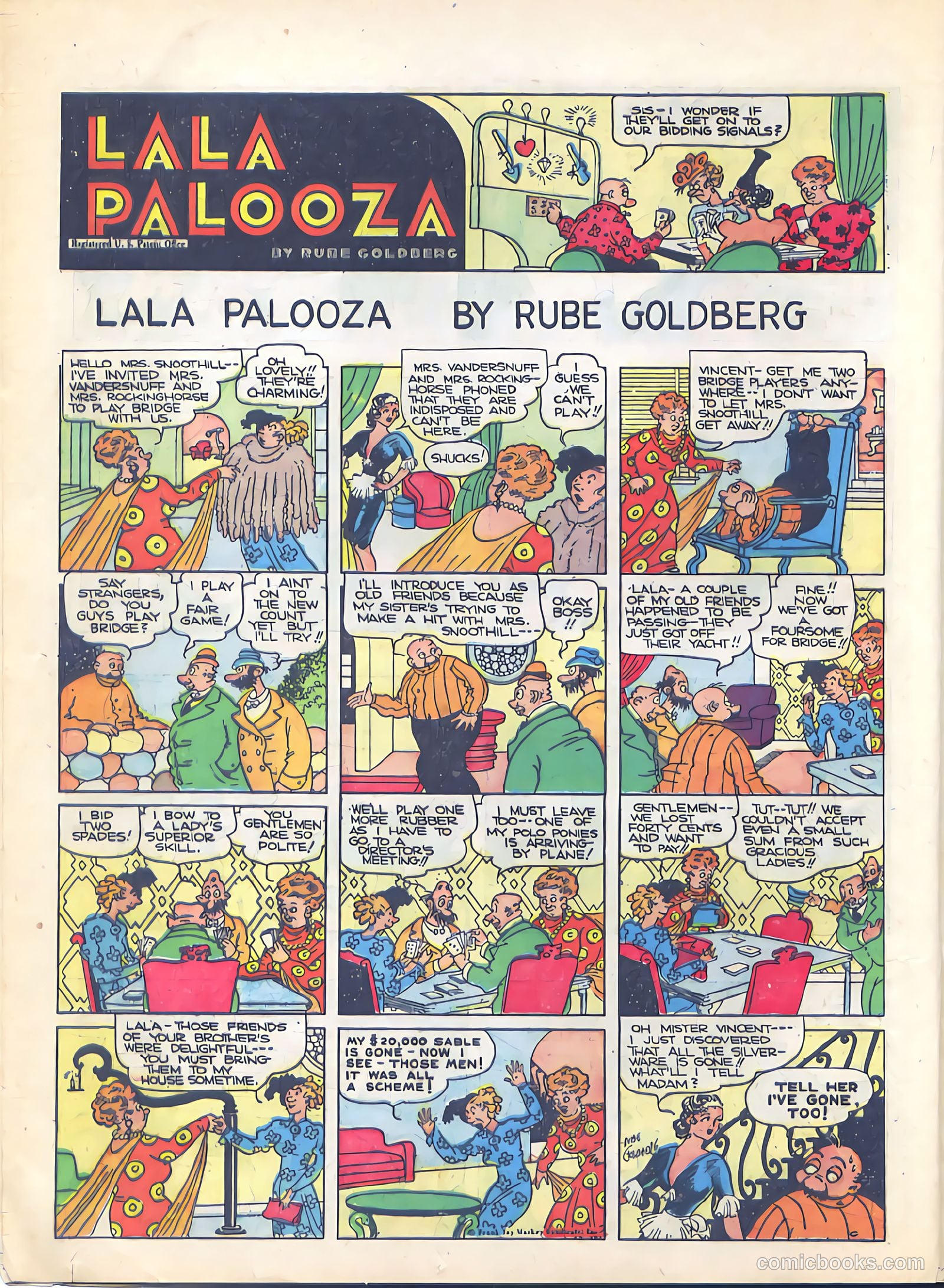 Feature Funnies #6 — page 14 of 68
