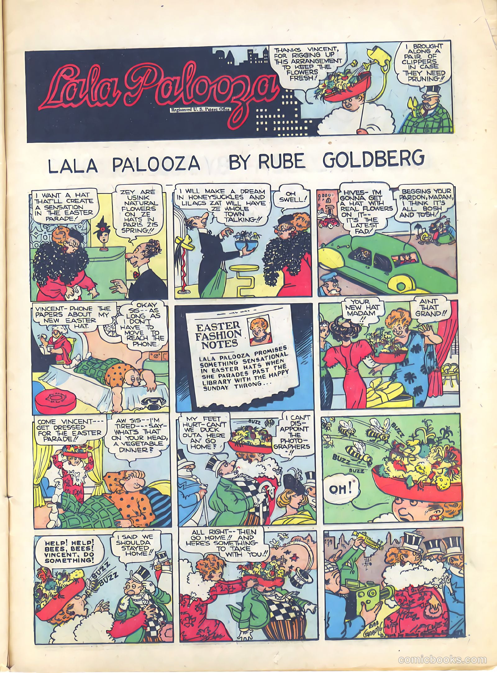 Feature Funnies #6 — page 15 of 68