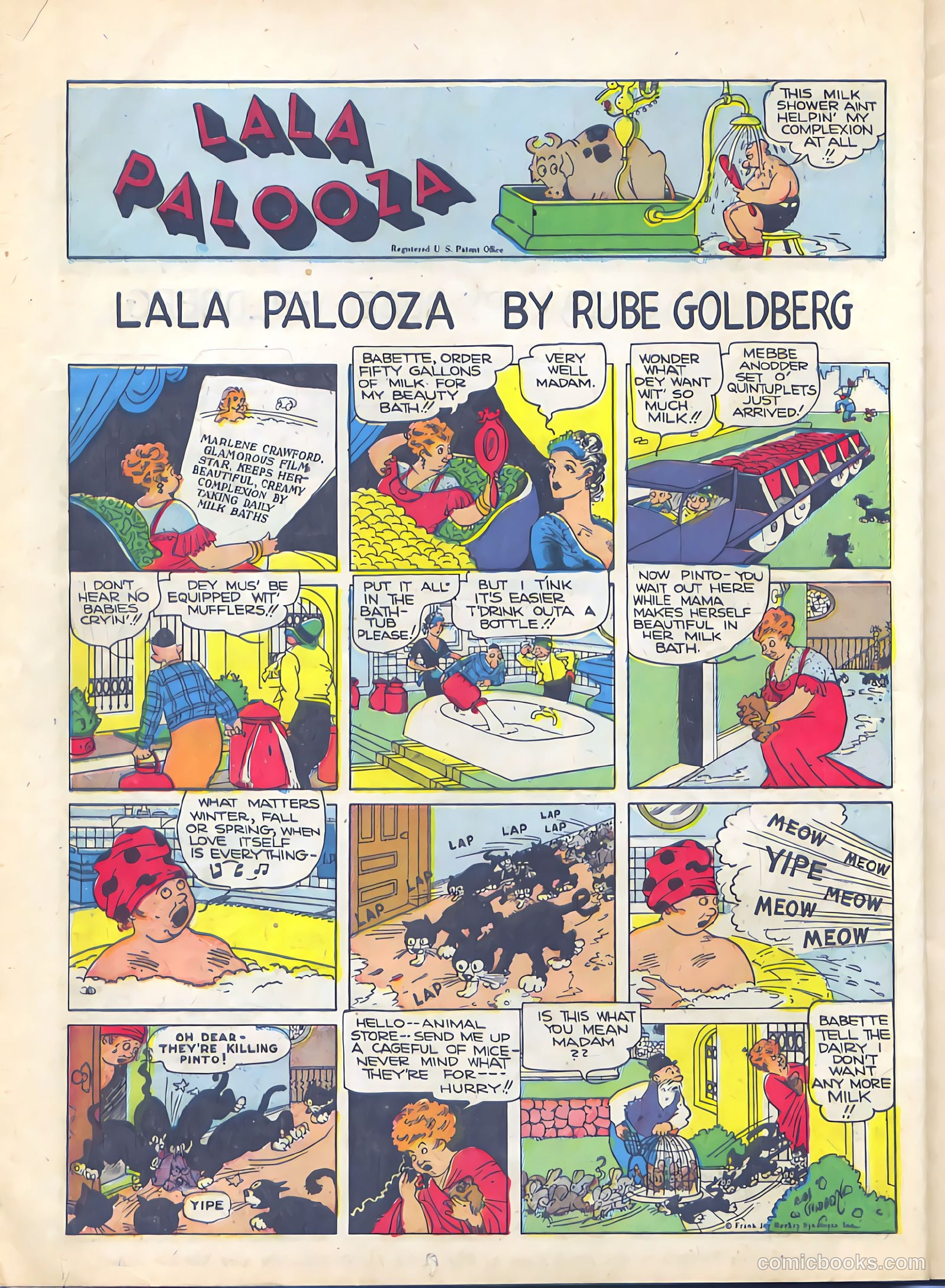 Feature Funnies #6 — page 16 of 68