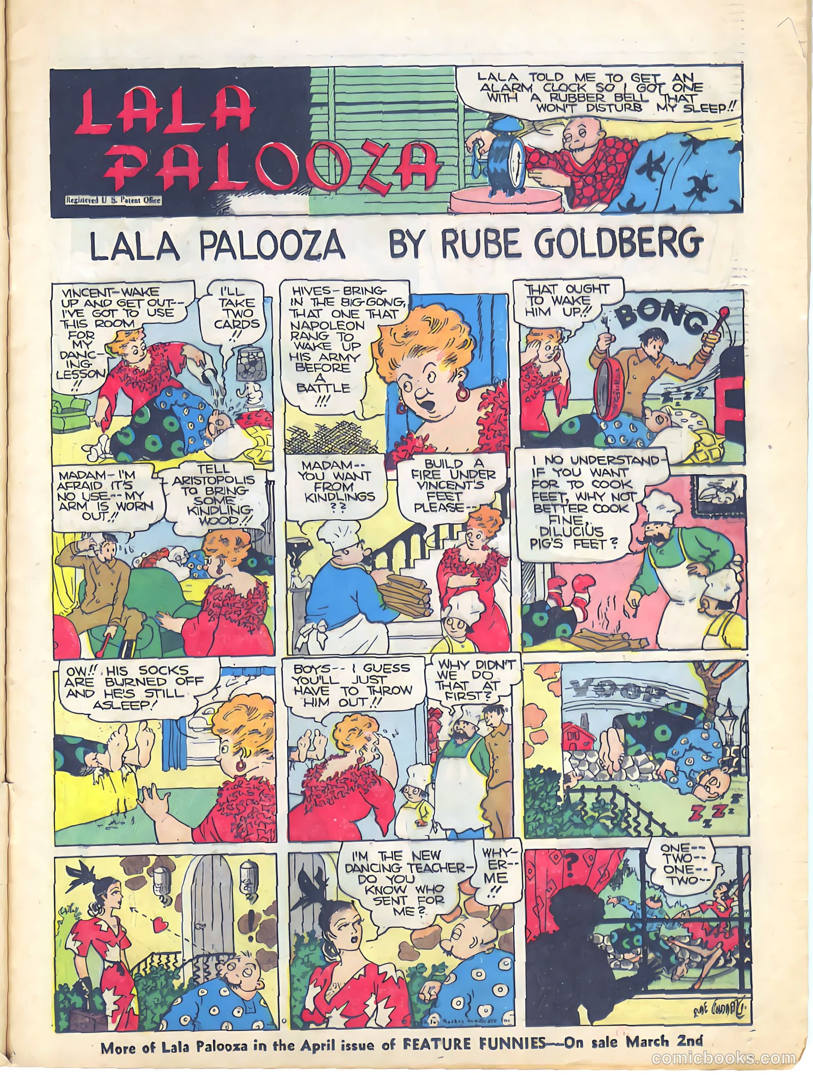 Feature Funnies #6 — page 17 of 68