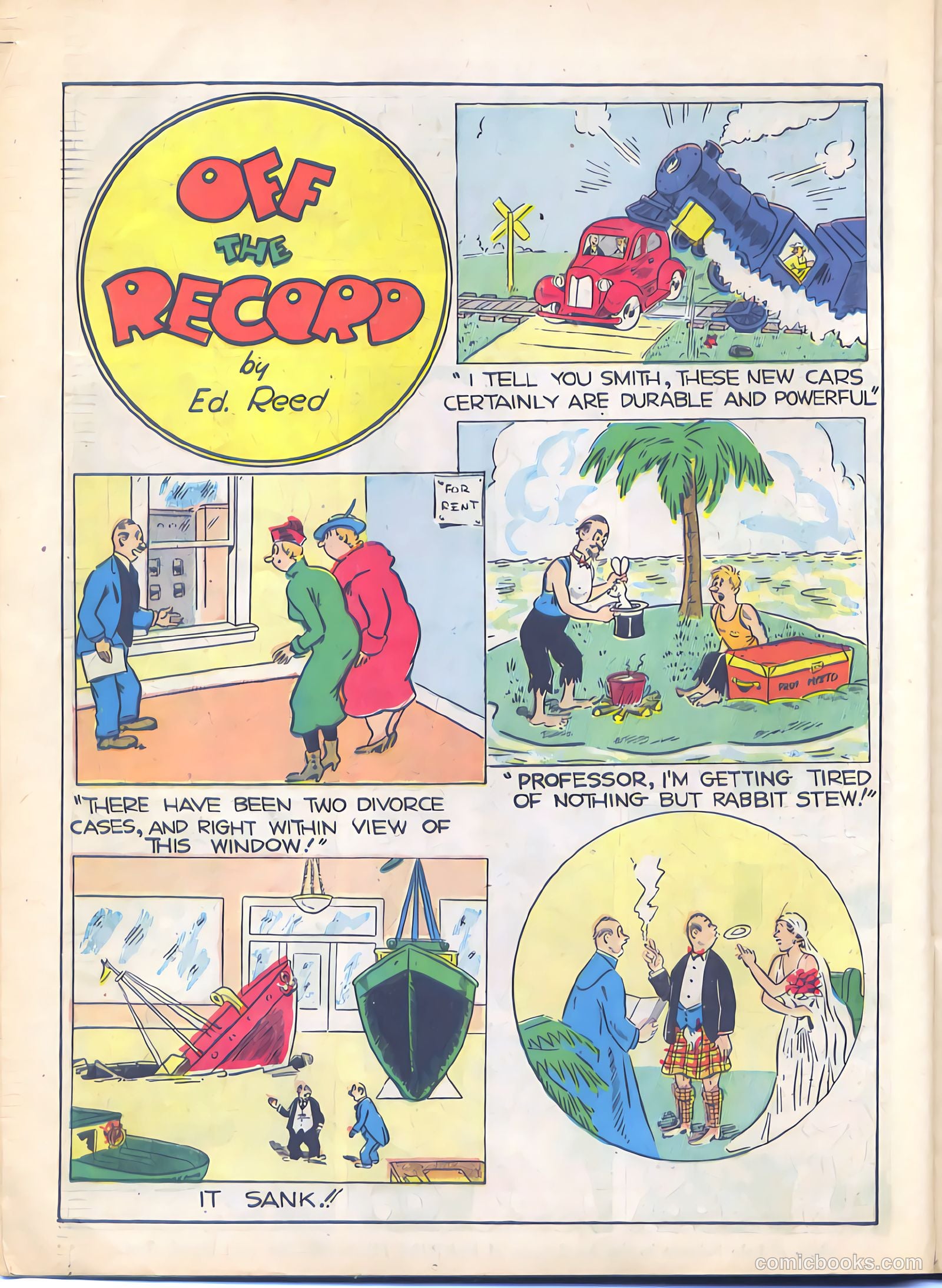 Feature Funnies #6 — page 18 of 68