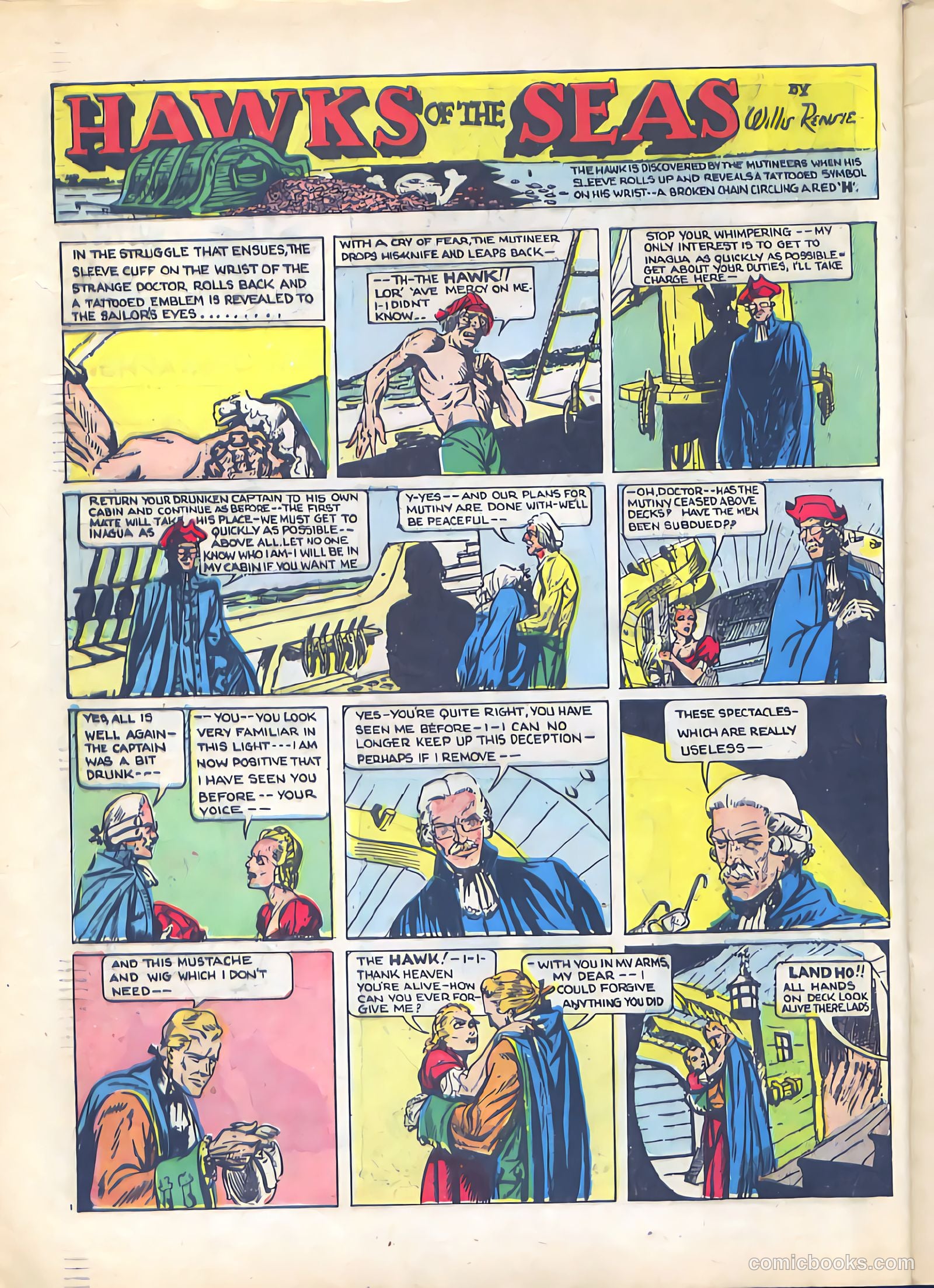 Feature Funnies #6 — page 20 of 68