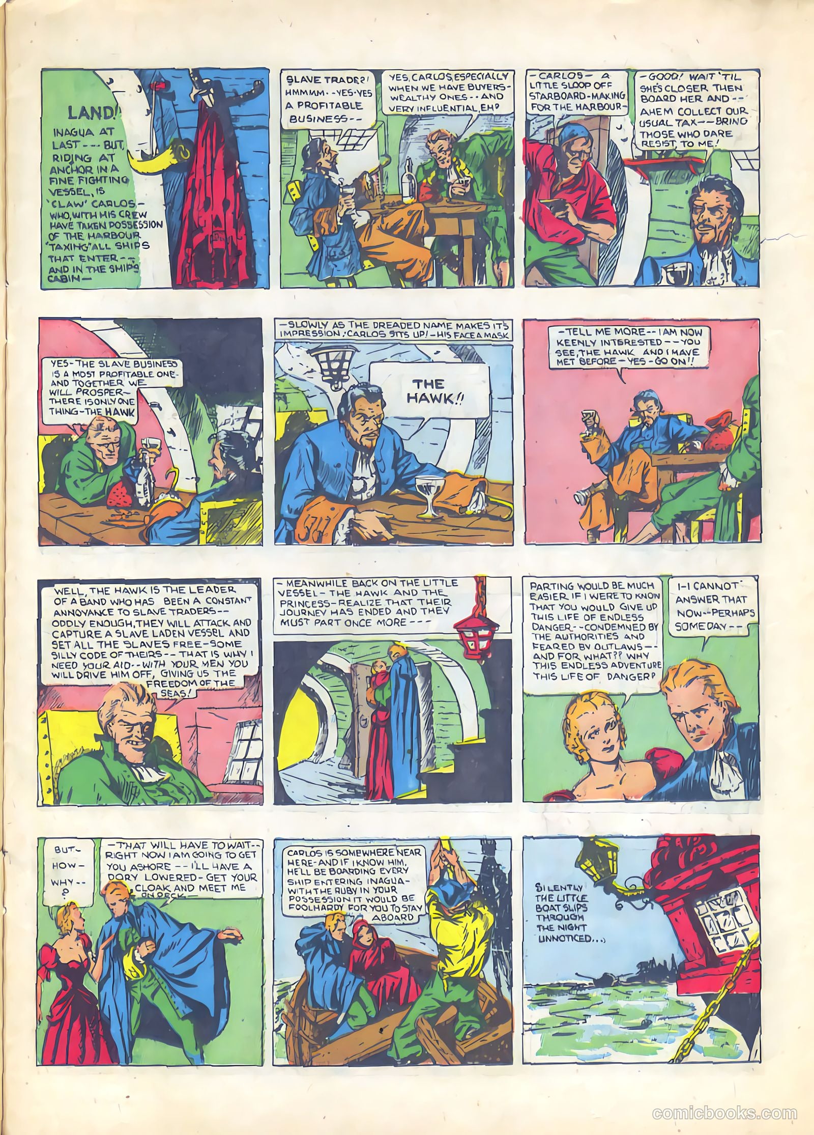 Feature Funnies #6 — page 21 of 68