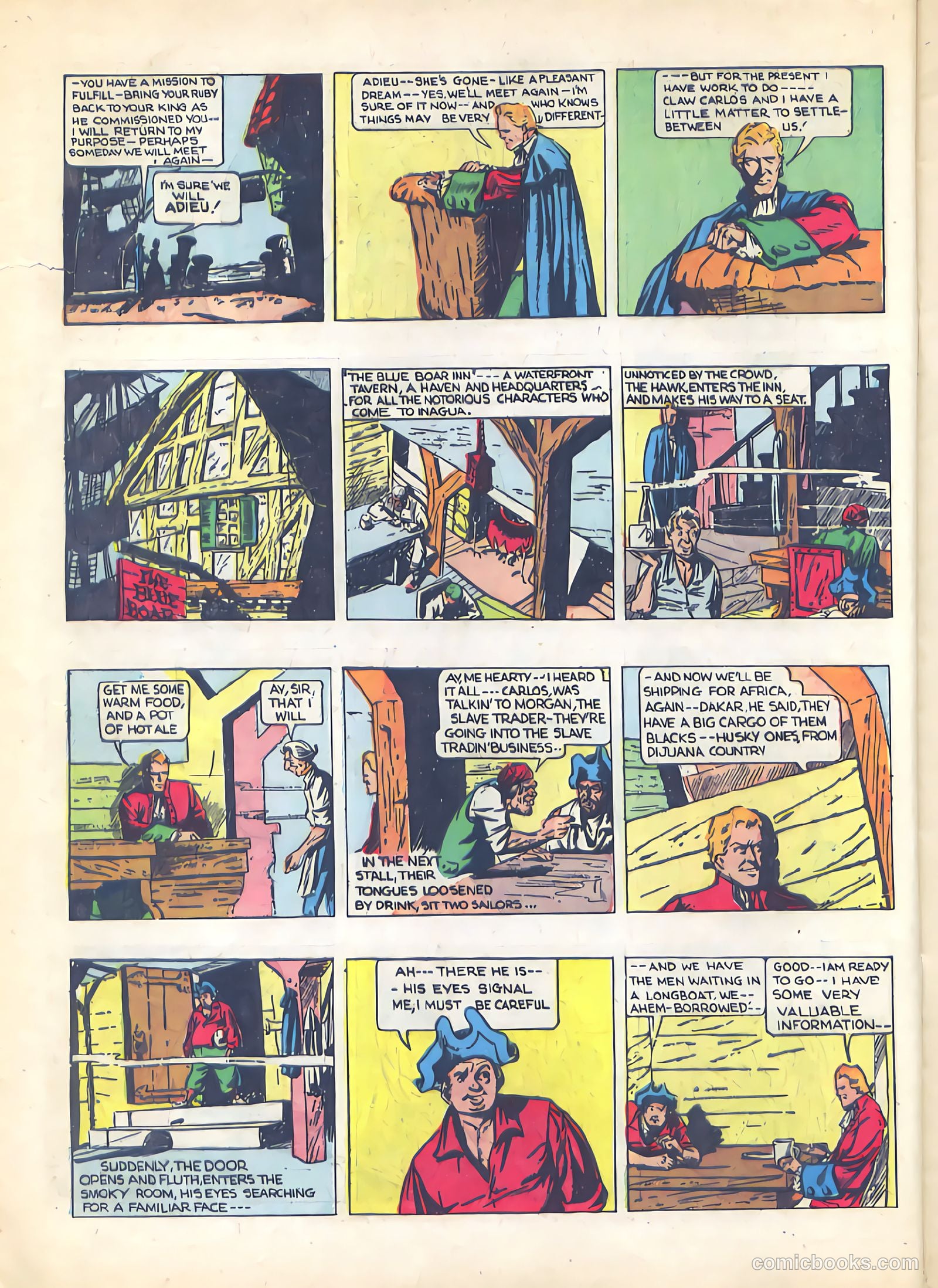 Feature Funnies #6 — page 22 of 68