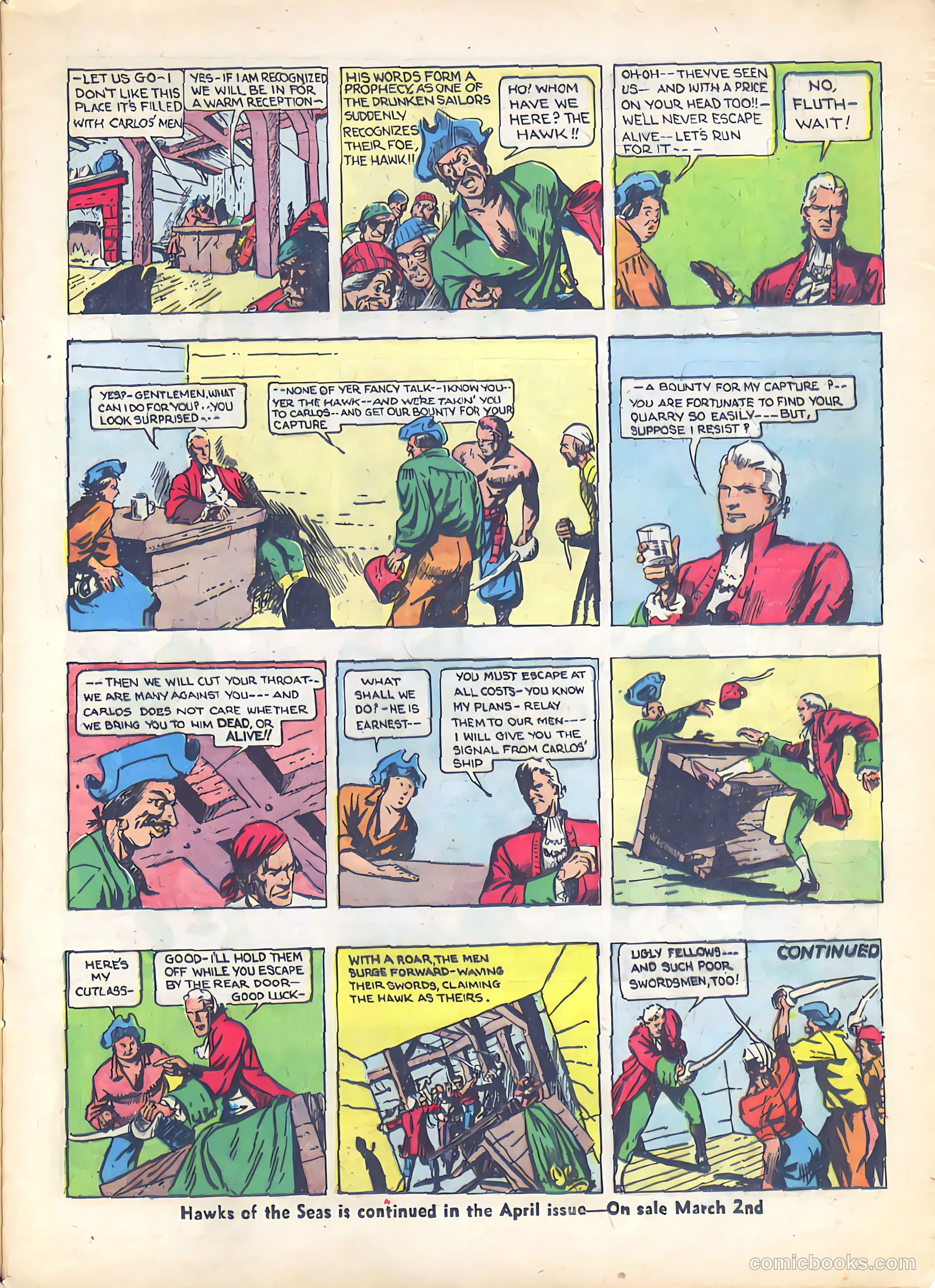 Feature Funnies #6 — page 23 of 68