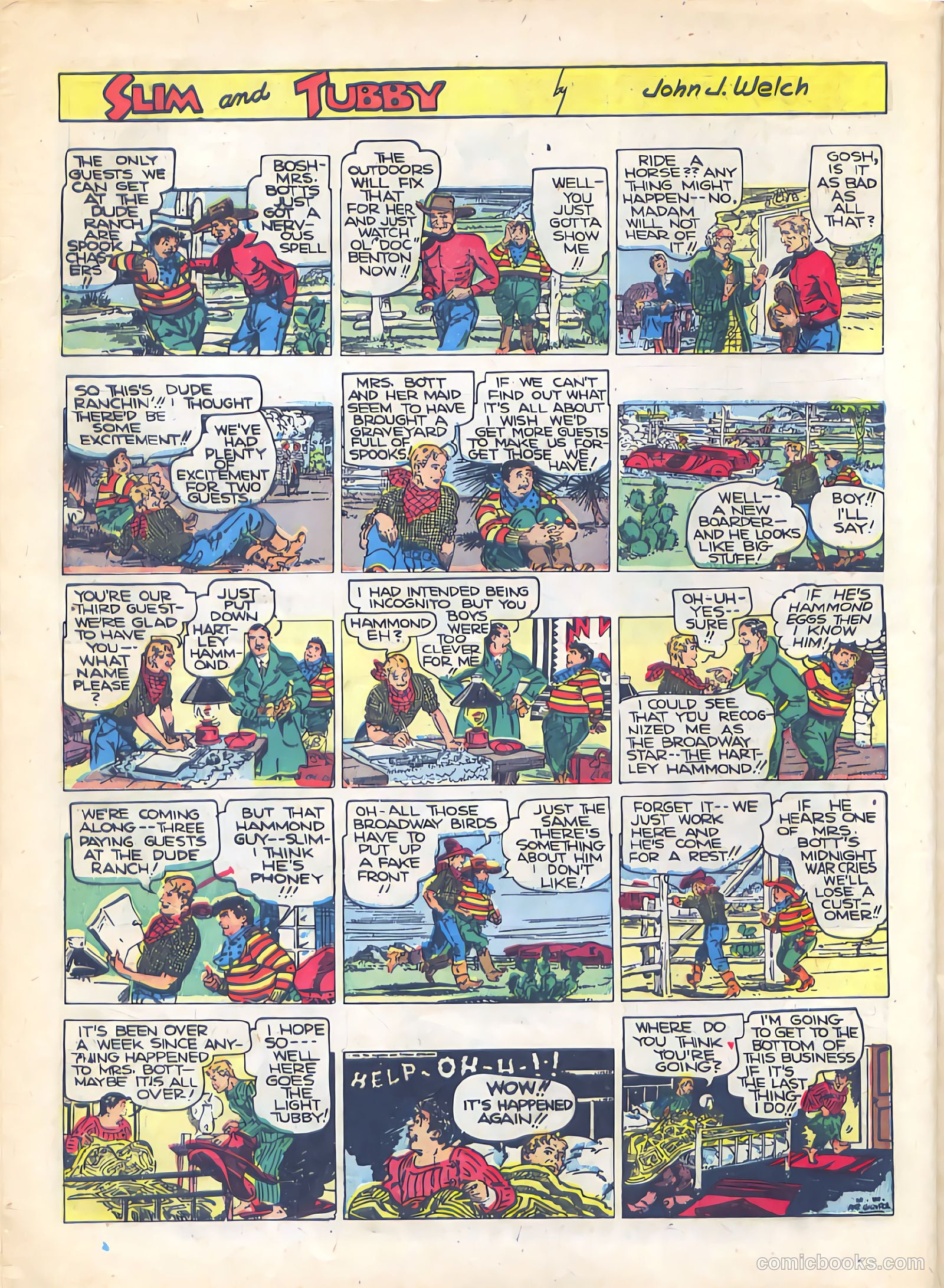 Feature Funnies #6 — page 24 of 68