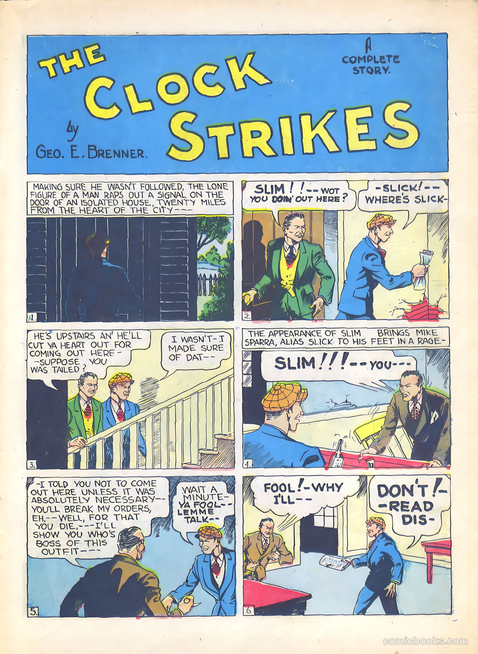 Feature Funnies #6 — page 27 of 68
