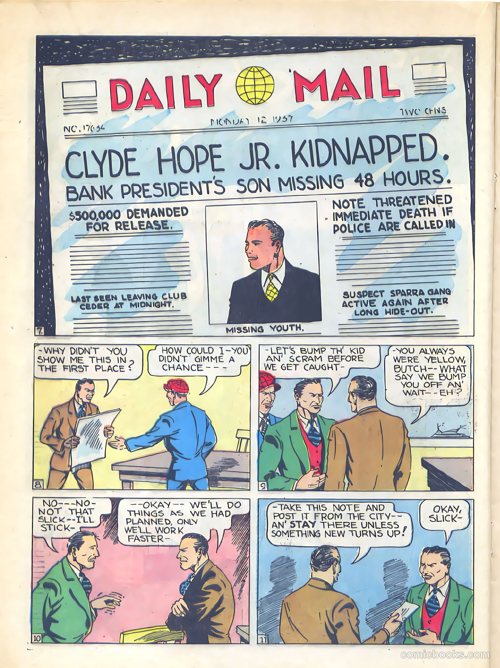 Feature Funnies #6 — page 28 of 68