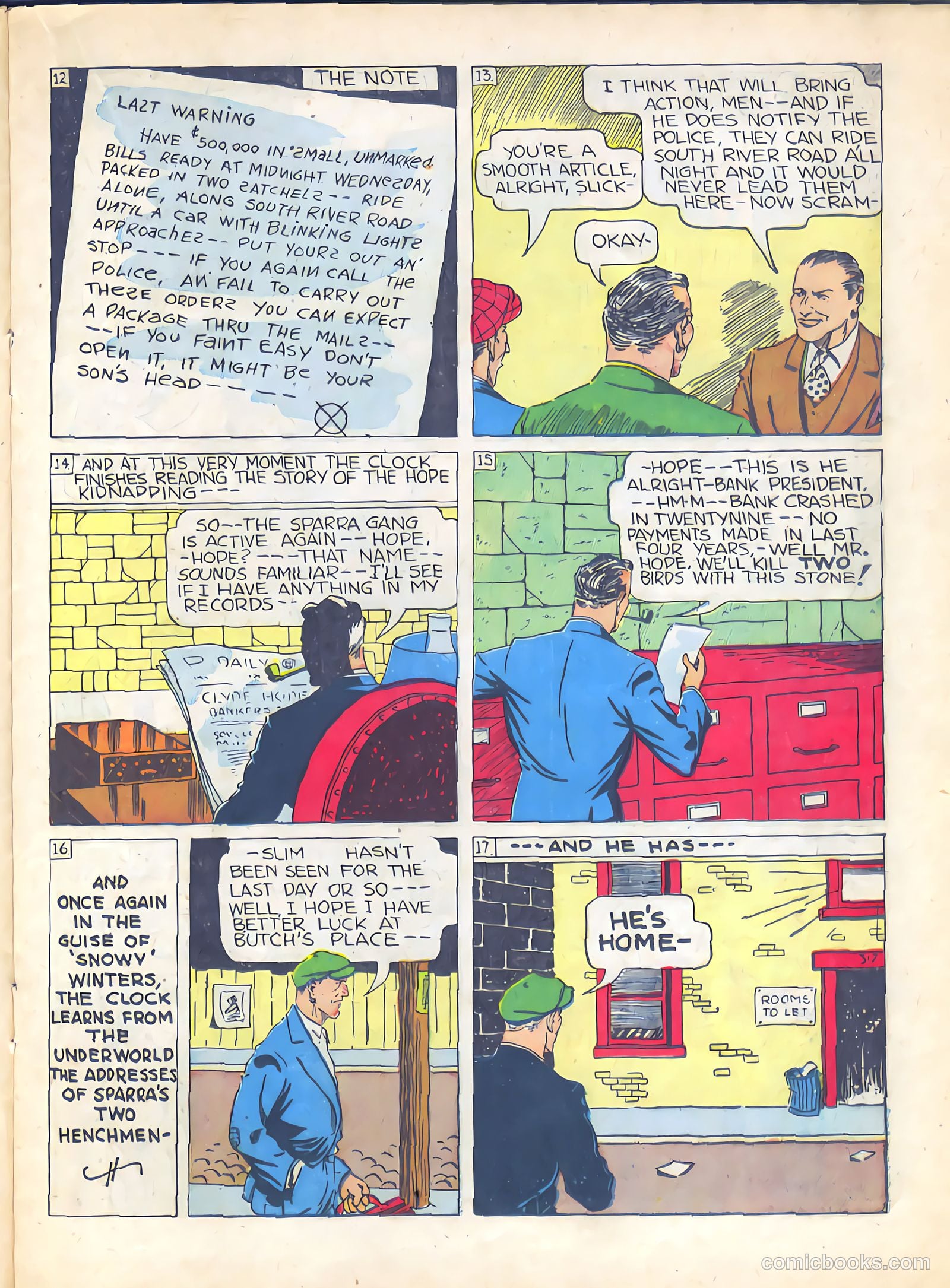 Feature Funnies #6 — page 29 of 68