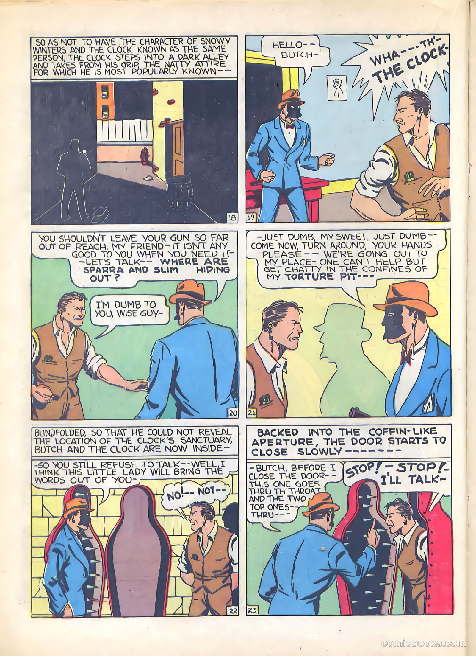 Feature Funnies #6 — page 30 of 68